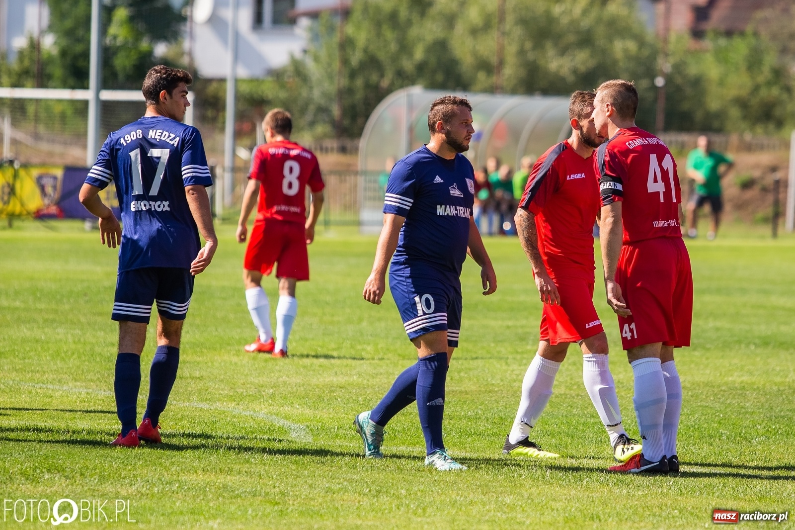 Zdjęcie w galerii na portalu naszraciborz.pl: Klasa okręgowa. Nędza przekroczyła Granicę wiadomości z regionu