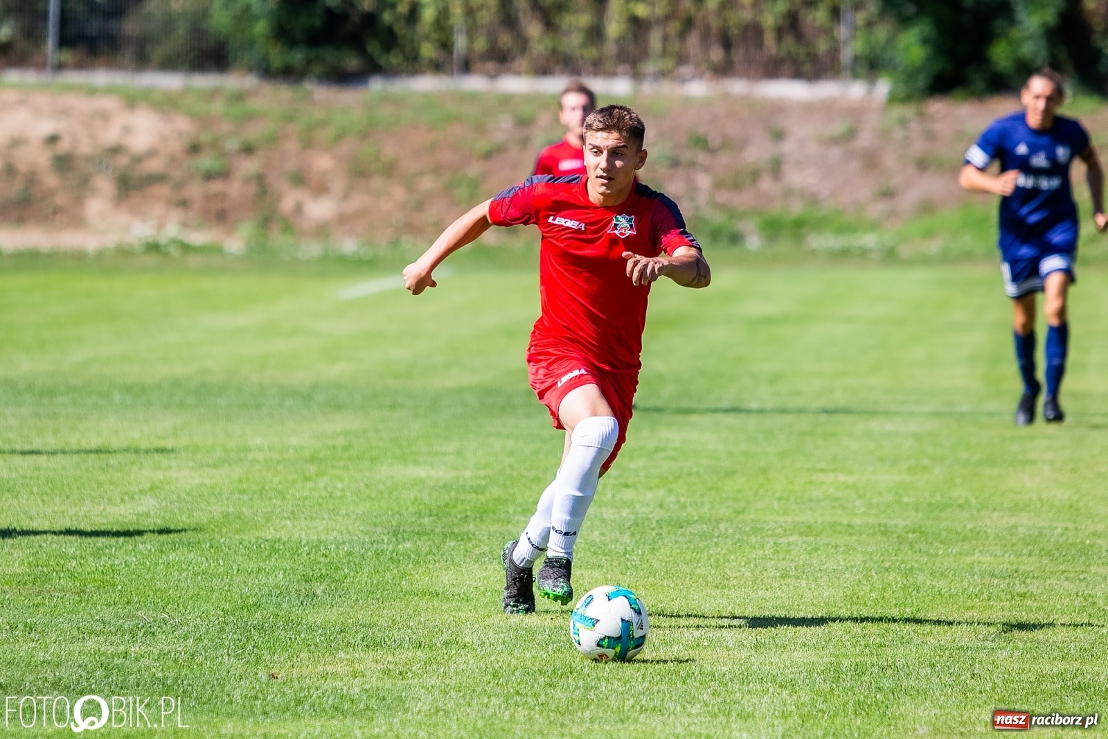 Zdjęcie w galerii na portalu naszraciborz.pl: Klasa okręgowa. Nędza przekroczyła Granicę wiadomości z regionu