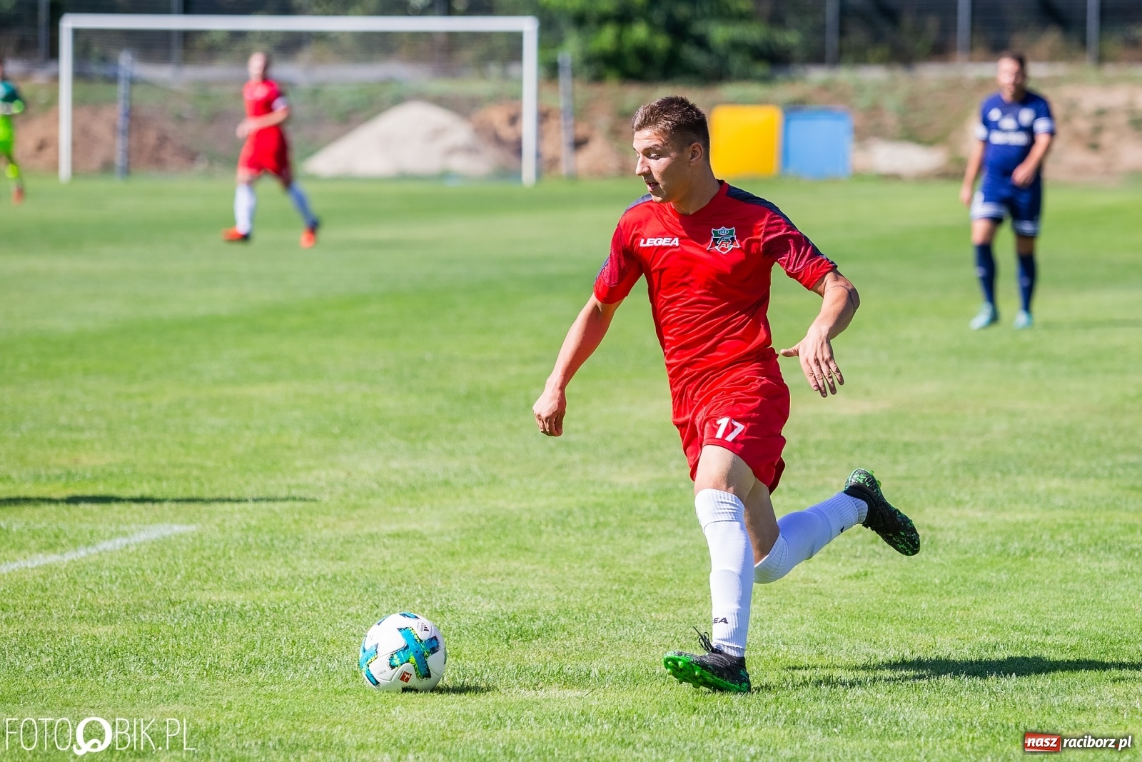 Zdjęcie w galerii na portalu naszraciborz.pl: Klasa okręgowa. Nędza przekroczyła Granicę wiadomości z regionu