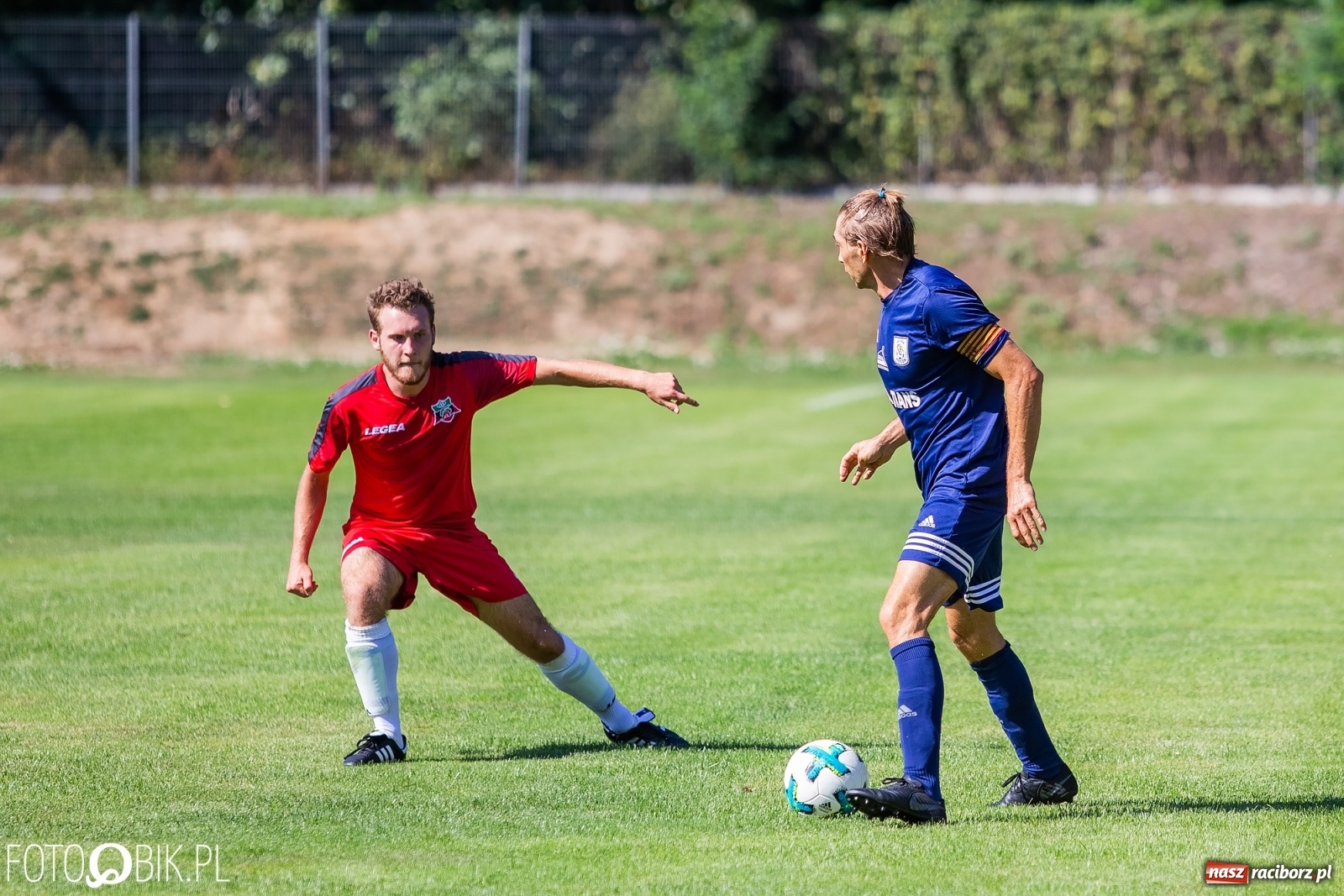 Zdjęcie w galerii na portalu naszraciborz.pl: Klasa okręgowa. Nędza przekroczyła Granicę wiadomości z regionu