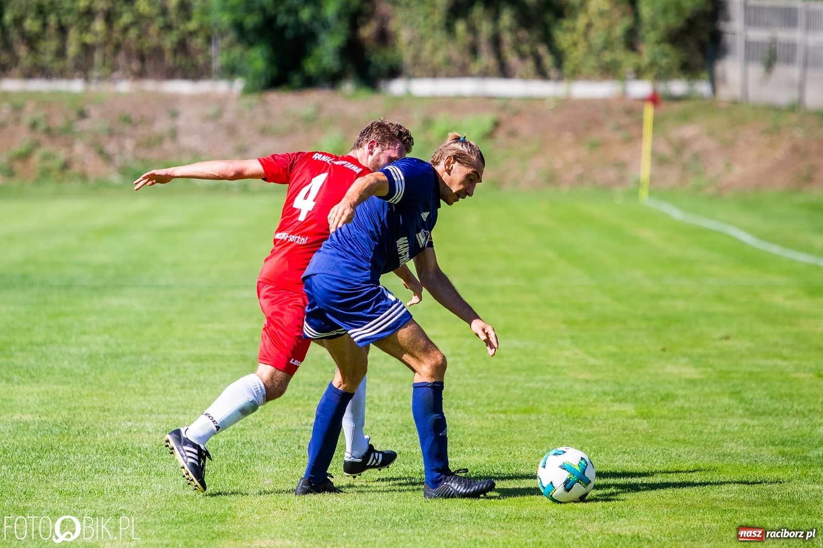 Zdjęcie w galerii na portalu naszraciborz.pl: Klasa okręgowa. Nędza przekroczyła Granicę wiadomości z regionu