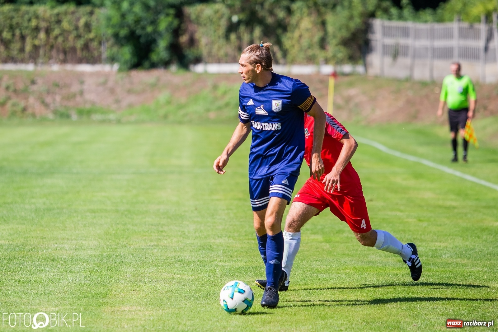 Zdjęcie w galerii na portalu naszraciborz.pl: Klasa okręgowa. Nędza przekroczyła Granicę wiadomości z regionu