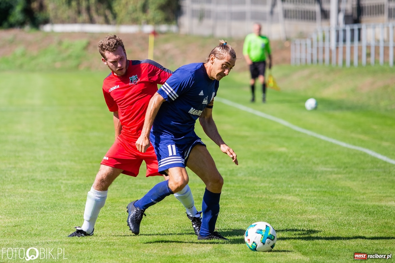 Zdjęcie w galerii na portalu naszraciborz.pl: Klasa okręgowa. Nędza przekroczyła Granicę wiadomości z regionu
