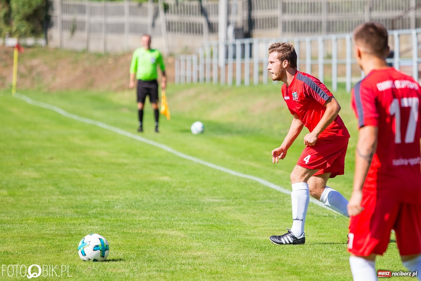 Zdjęcie w galerii na portalu naszraciborz.pl: Klasa okręgowa. Nędza przekroczyła Granicę wiadomości z regionu