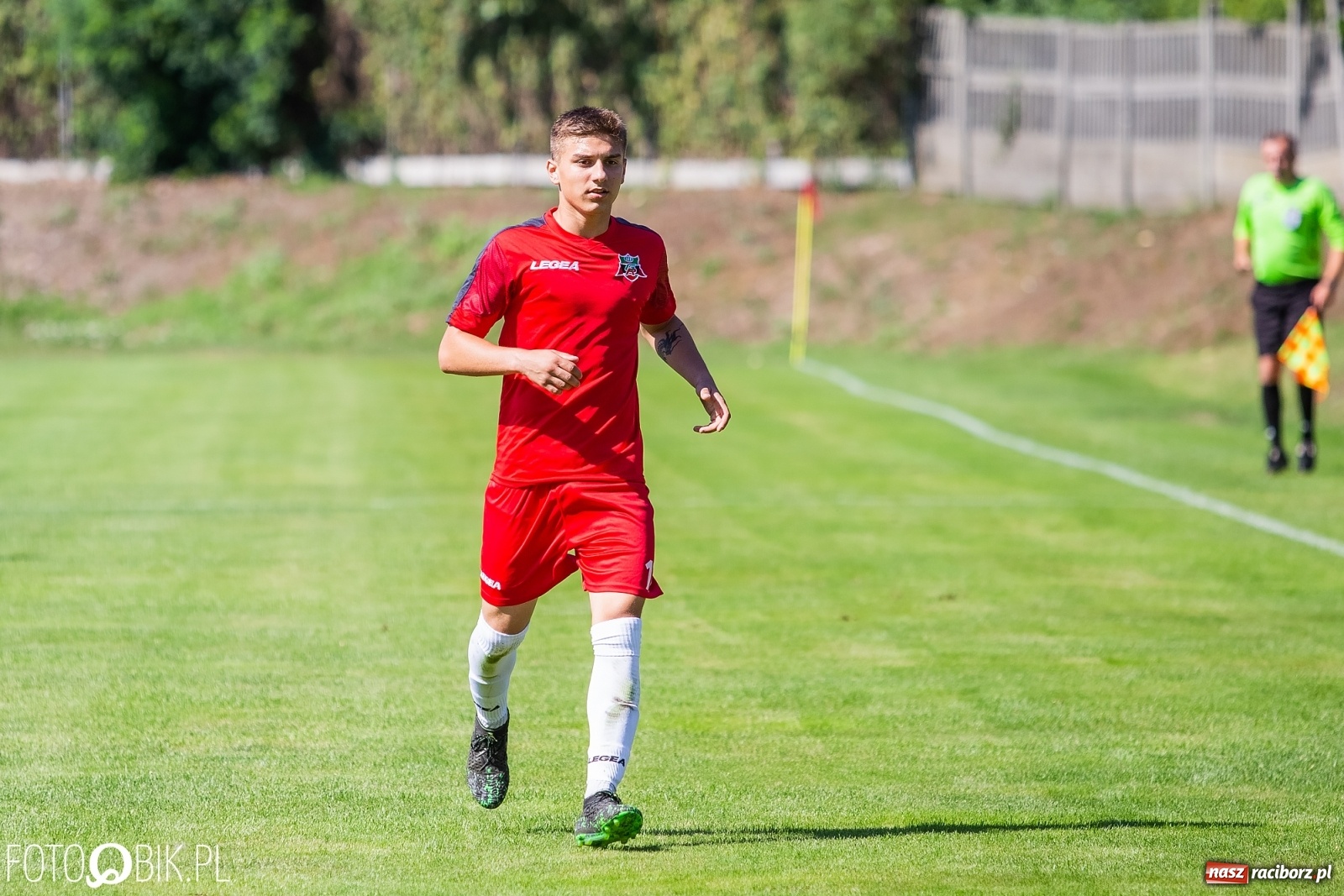 Zdjęcie w galerii na portalu naszraciborz.pl: Klasa okręgowa. Nędza przekroczyła Granicę wiadomości z regionu