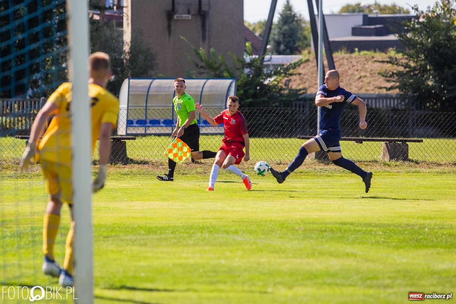 Zdjęcie w galerii na portalu naszraciborz.pl: Klasa okręgowa. Nędza przekroczyła Granicę wiadomości z regionu
