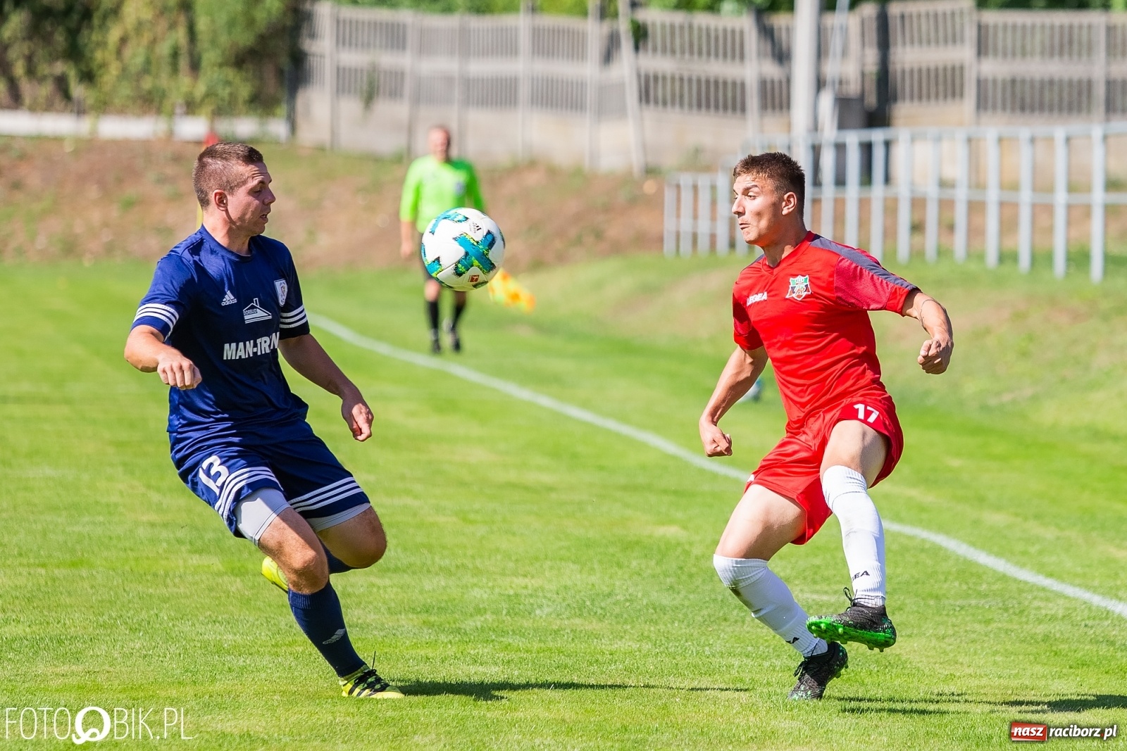 Zdjęcie w galerii na portalu naszraciborz.pl: Klasa okręgowa. Nędza przekroczyła Granicę wiadomości z regionu