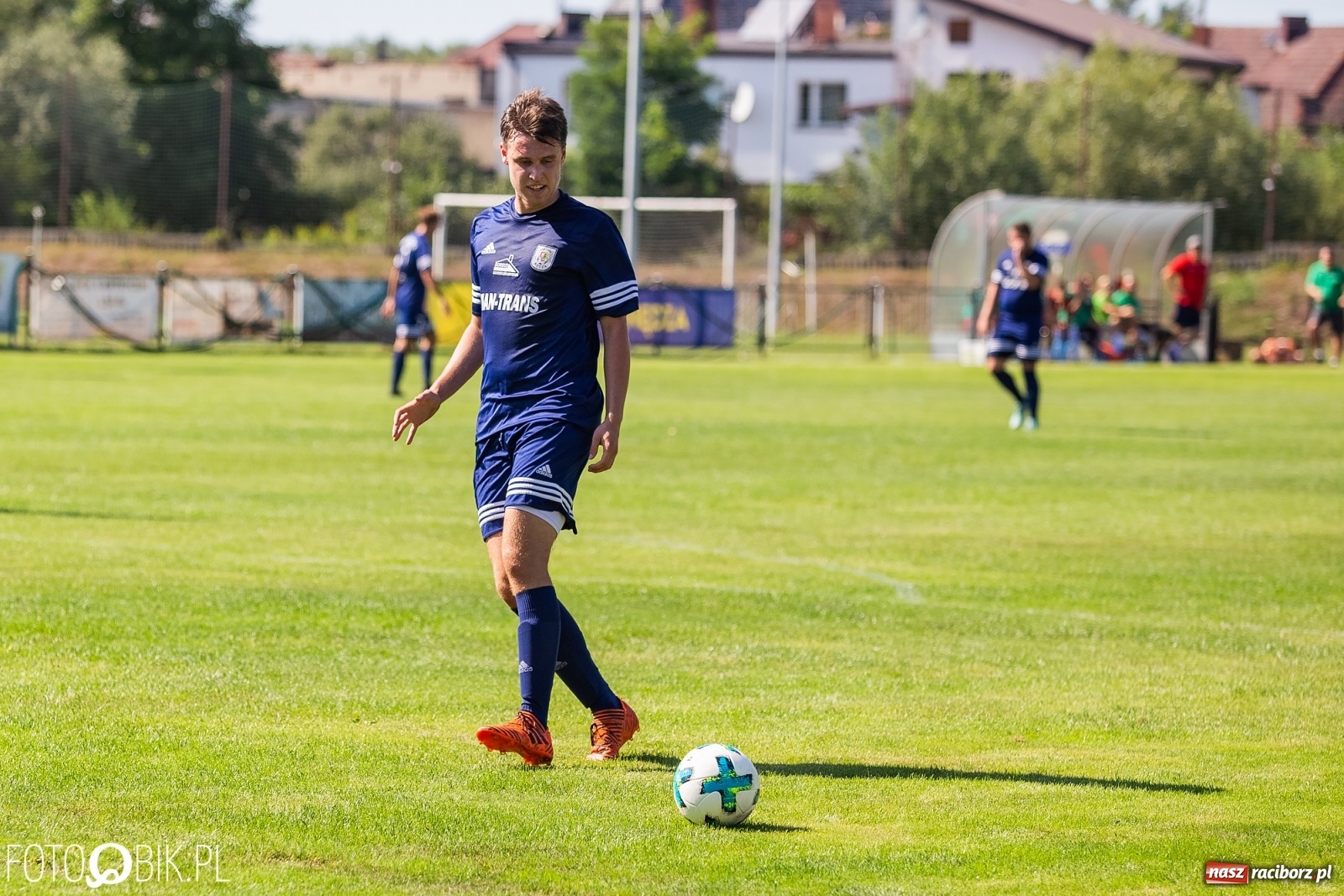 Zdjęcie w galerii na portalu naszraciborz.pl: Klasa okręgowa. Nędza przekroczyła Granicę wiadomości z regionu