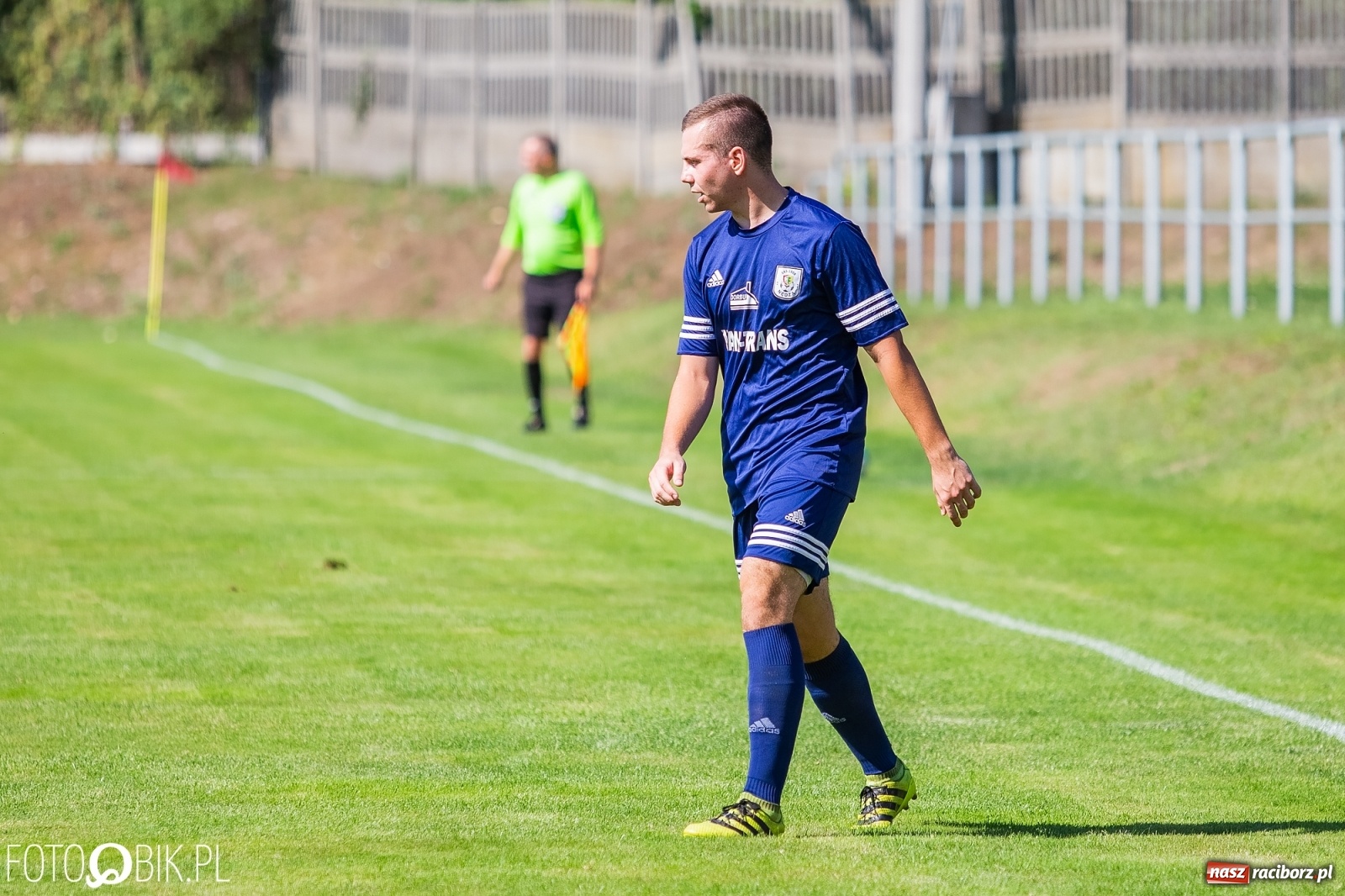 Zdjęcie w galerii na portalu naszraciborz.pl: Klasa okręgowa. Nędza przekroczyła Granicę wiadomości z regionu