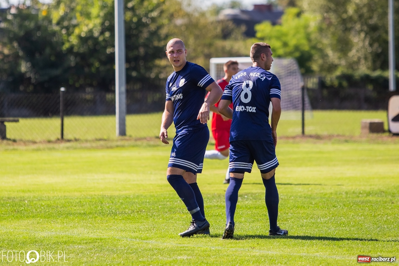 Zdjęcie w galerii na portalu naszraciborz.pl: Klasa okręgowa. Nędza przekroczyła Granicę wiadomości z regionu