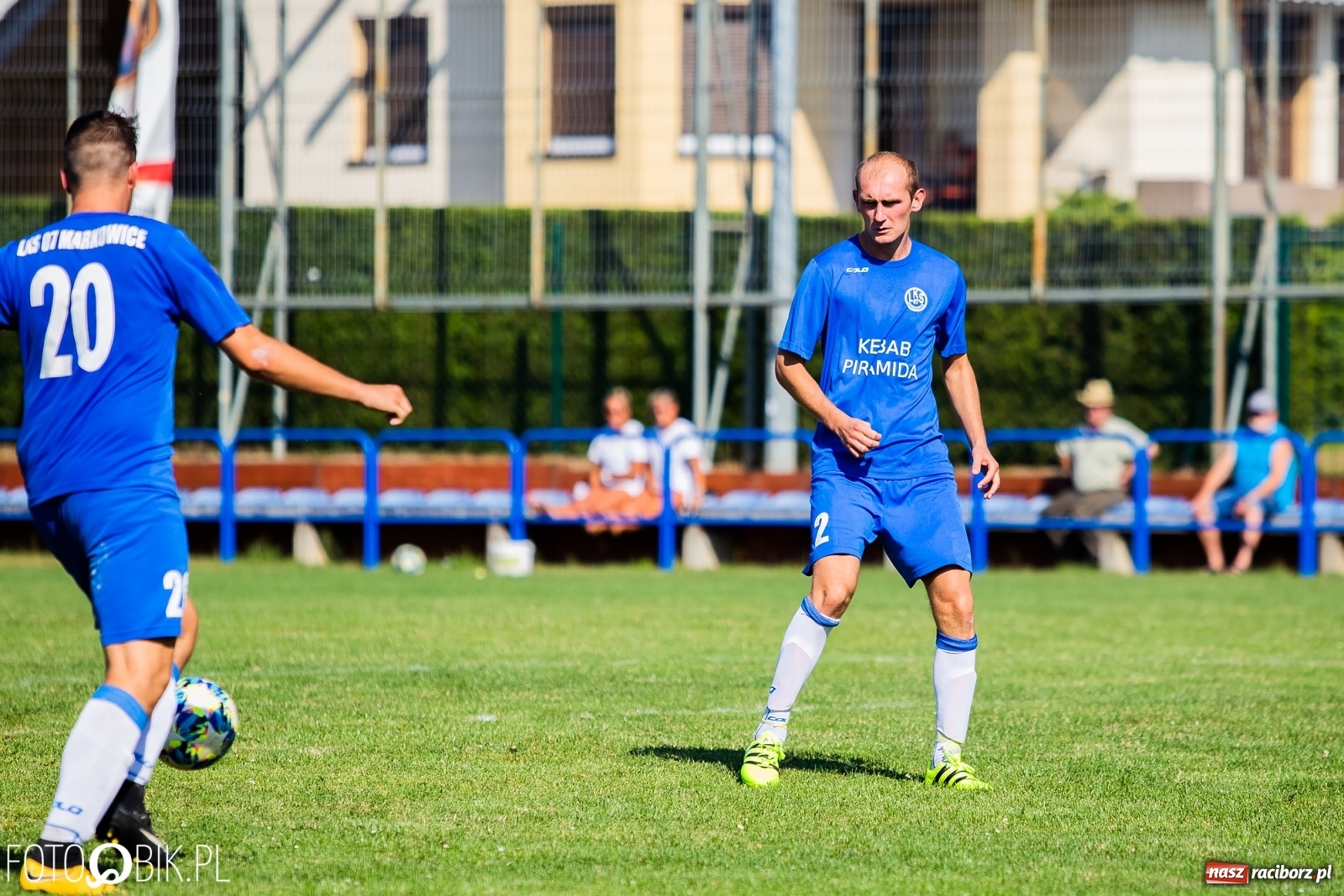 Zdjęcie w galerii na portalu naszraciborz.pl: Udana inauguracja Markowic. Rezerwy Gorzyc pokonane wiadomości z regionu