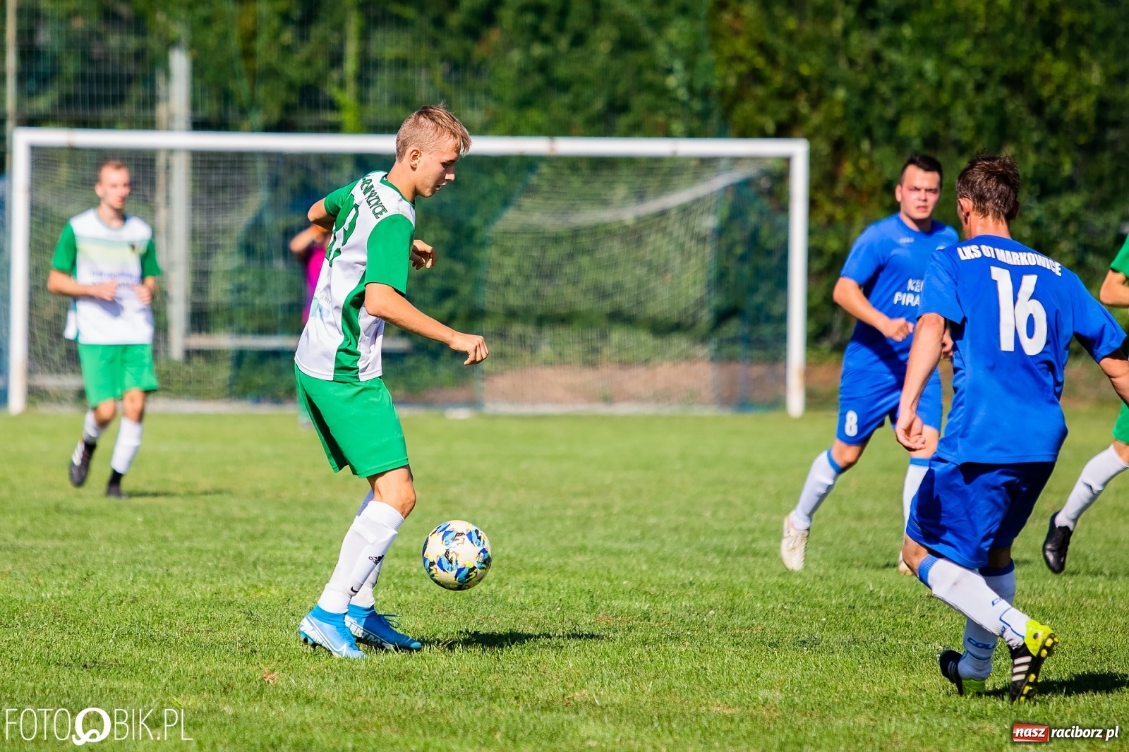 Zdjęcie w galerii na portalu naszraciborz.pl: Udana inauguracja Markowic. Rezerwy Gorzyc pokonane wiadomości z regionu