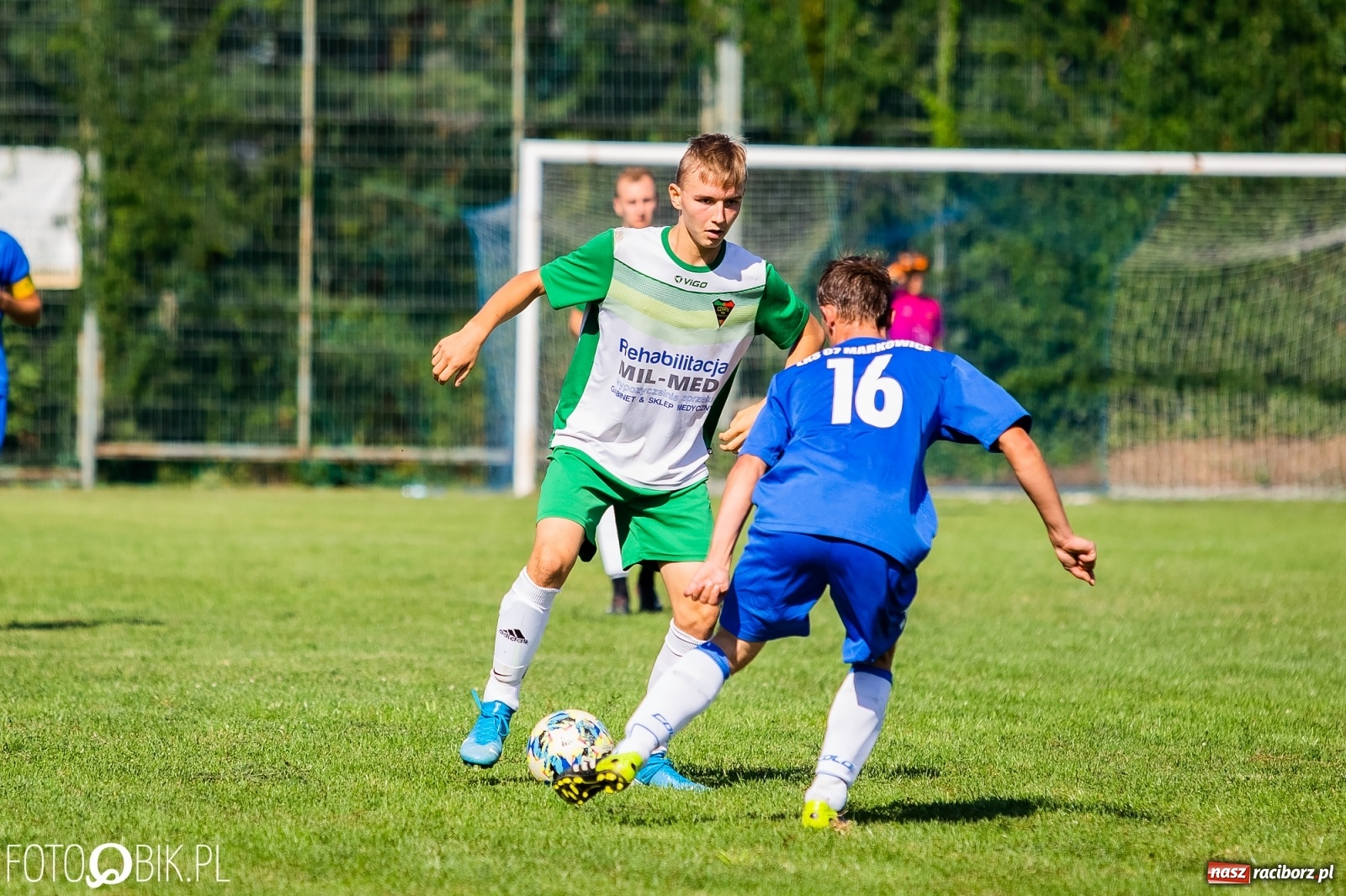Zdjęcie w galerii na portalu naszraciborz.pl: Udana inauguracja Markowic. Rezerwy Gorzyc pokonane wiadomości z regionu