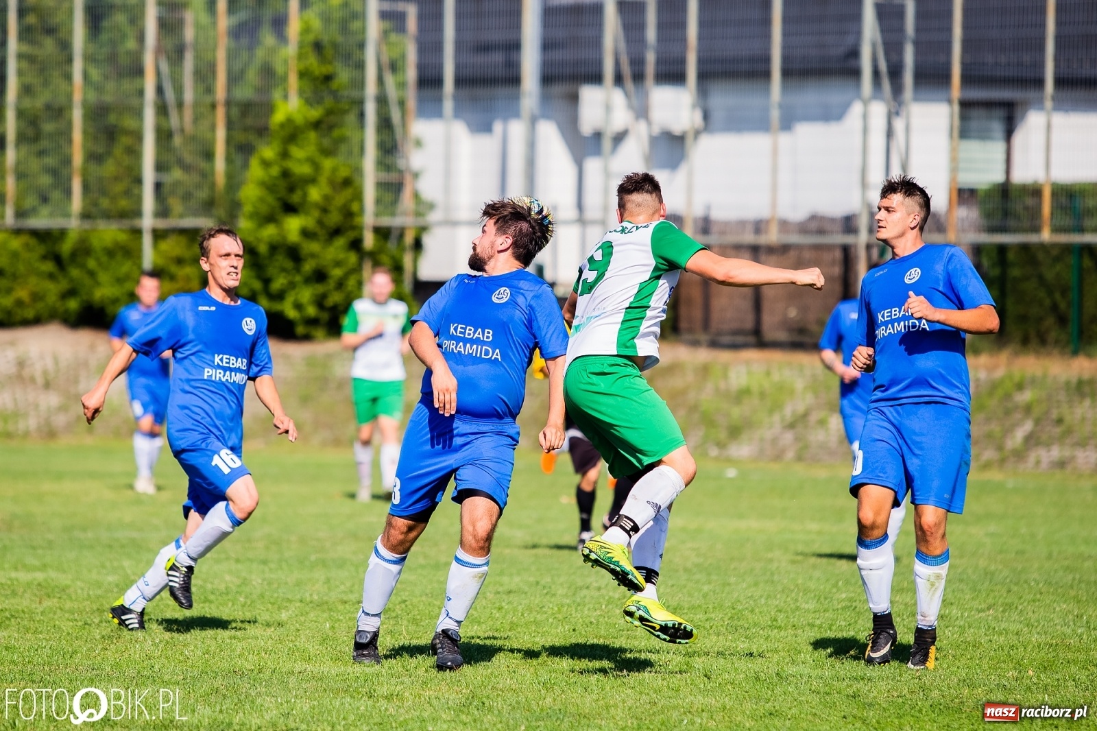 Zdjęcie w galerii na portalu naszraciborz.pl: Udana inauguracja Markowic. Rezerwy Gorzyc pokonane wiadomości z regionu