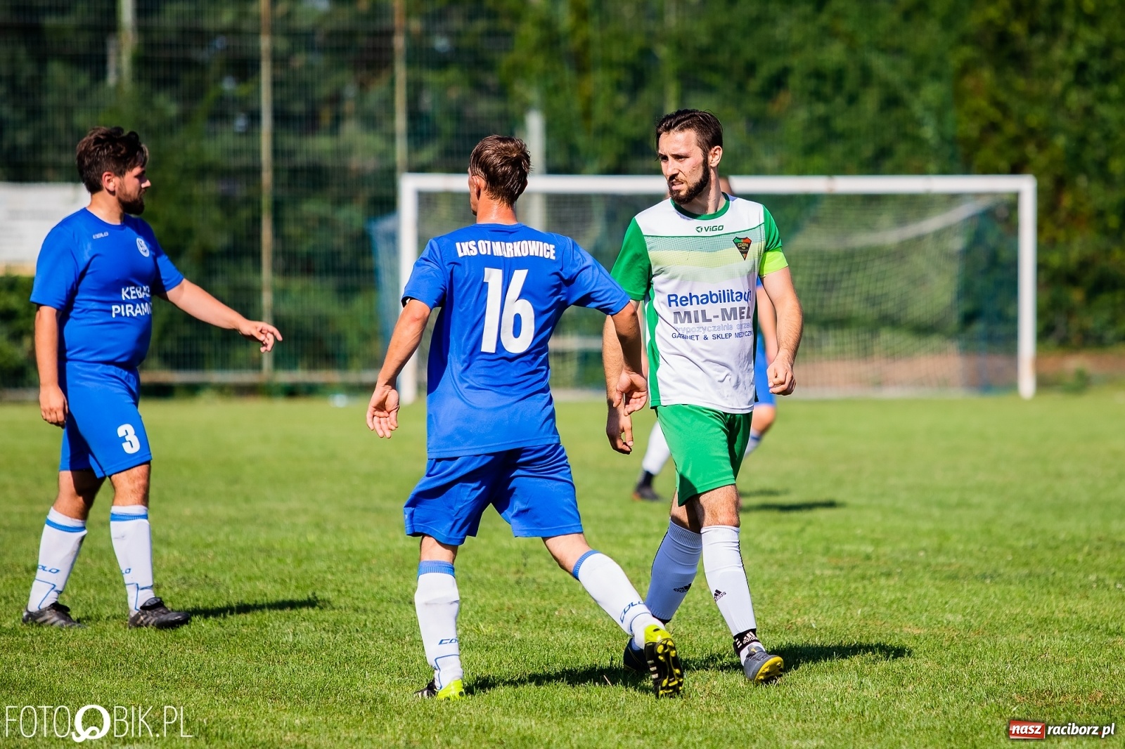 Zdjęcie w galerii na portalu naszraciborz.pl: Udana inauguracja Markowic. Rezerwy Gorzyc pokonane wiadomości z regionu