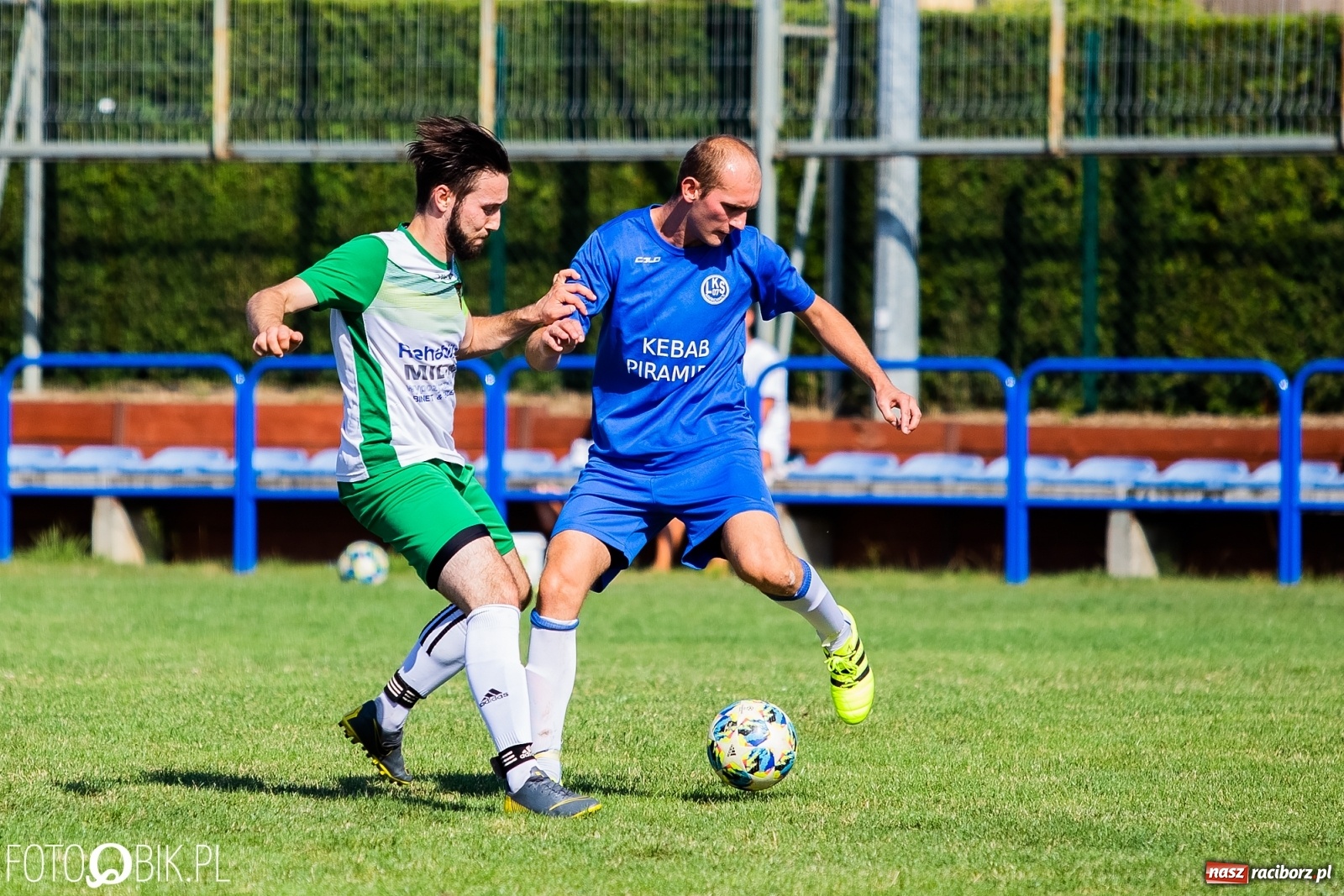 Zdjęcie w galerii na portalu naszraciborz.pl: Udana inauguracja Markowic. Rezerwy Gorzyc pokonane wiadomości z regionu