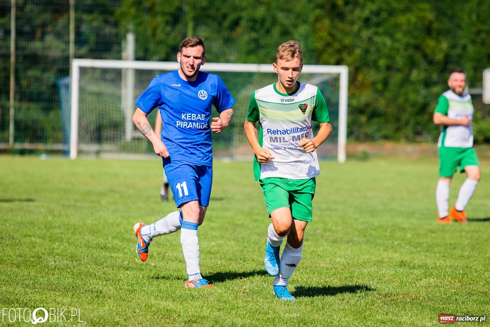 Zdjęcie w galerii na portalu naszraciborz.pl: Udana inauguracja Markowic. Rezerwy Gorzyc pokonane wiadomości z regionu