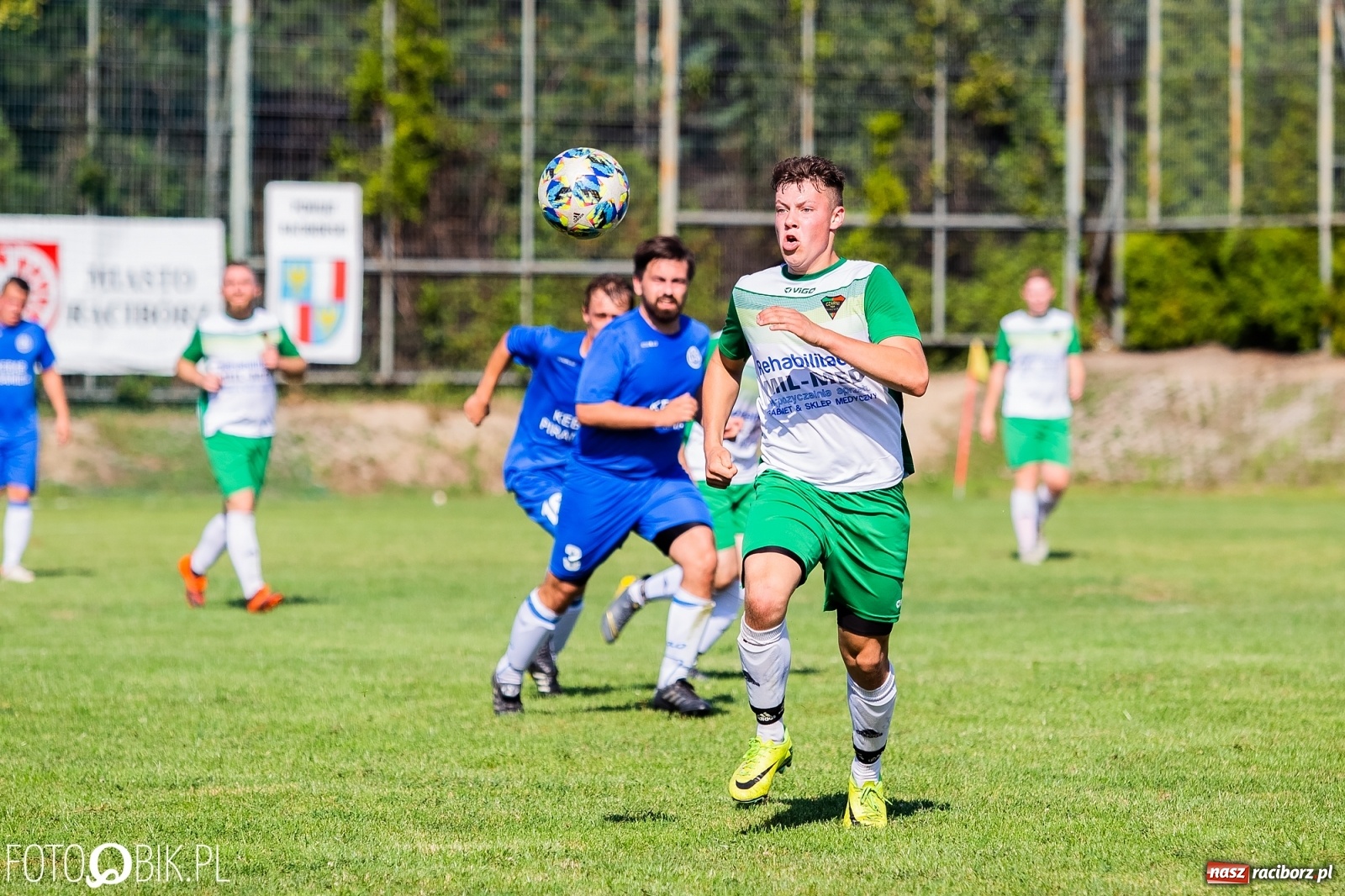 Zdjęcie w galerii na portalu naszraciborz.pl: Udana inauguracja Markowic. Rezerwy Gorzyc pokonane wiadomości z regionu