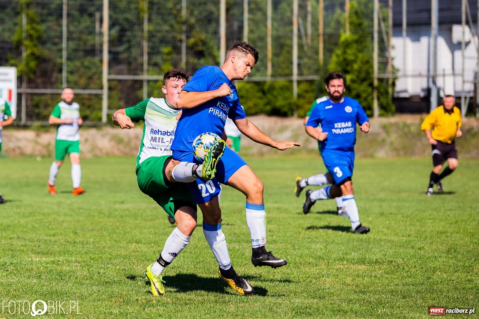 Zdjęcie w galerii na portalu naszraciborz.pl: Udana inauguracja Markowic. Rezerwy Gorzyc pokonane wiadomości z regionu