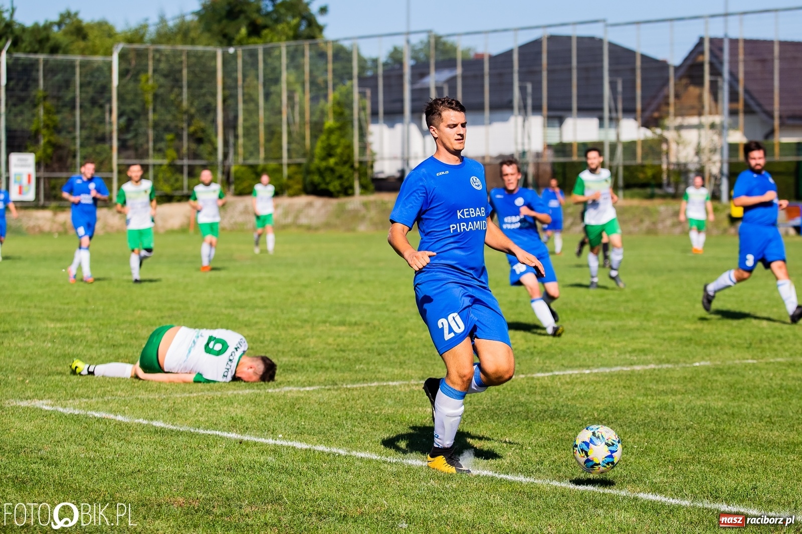 Zdjęcie w galerii na portalu naszraciborz.pl: Udana inauguracja Markowic. Rezerwy Gorzyc pokonane wiadomości z regionu