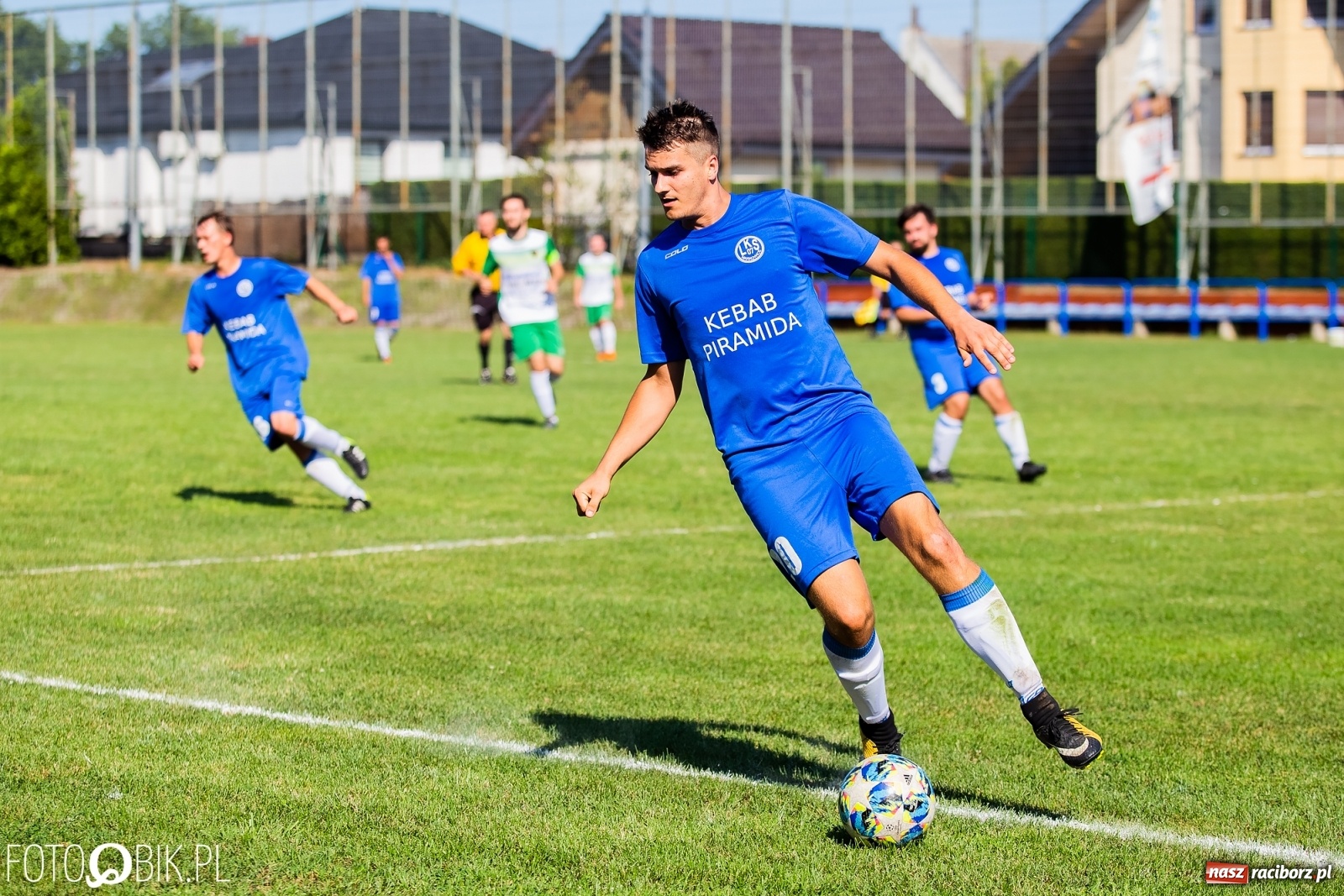 Zdjęcie w galerii na portalu naszraciborz.pl: Udana inauguracja Markowic. Rezerwy Gorzyc pokonane wiadomości z regionu