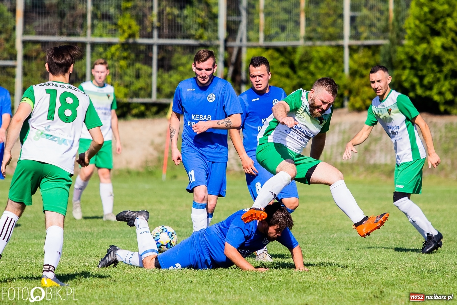 Zdjęcie w galerii na portalu naszraciborz.pl: Udana inauguracja Markowic. Rezerwy Gorzyc pokonane wiadomości z regionu