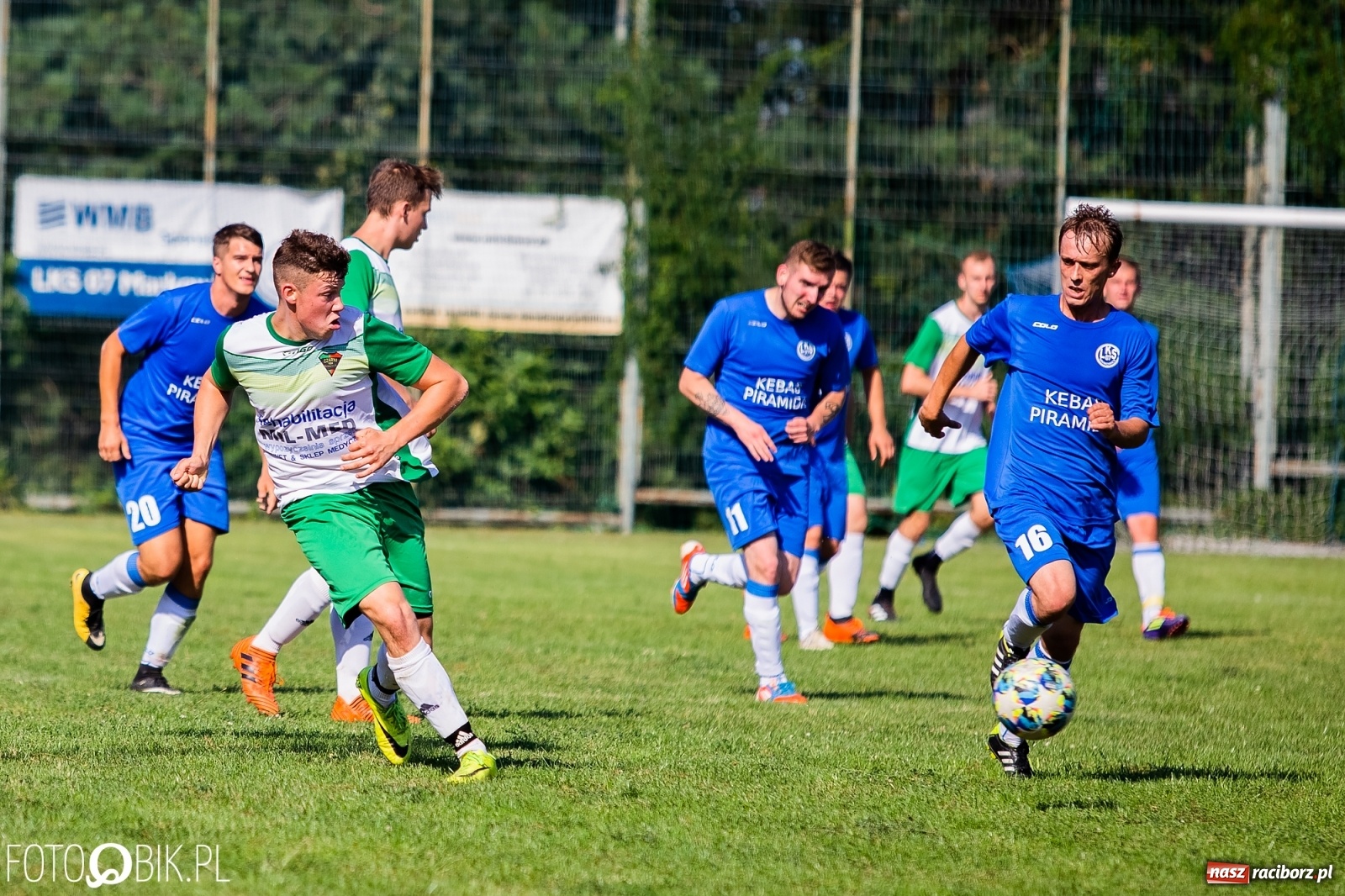 Zdjęcie w galerii na portalu naszraciborz.pl: Udana inauguracja Markowic. Rezerwy Gorzyc pokonane wiadomości z regionu
