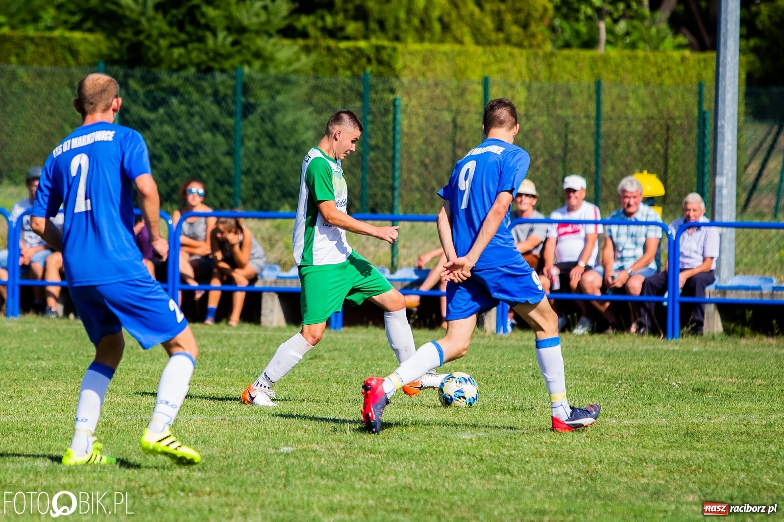 Zdjęcie w galerii na portalu naszraciborz.pl: Udana inauguracja Markowic. Rezerwy Gorzyc pokonane wiadomości z regionu