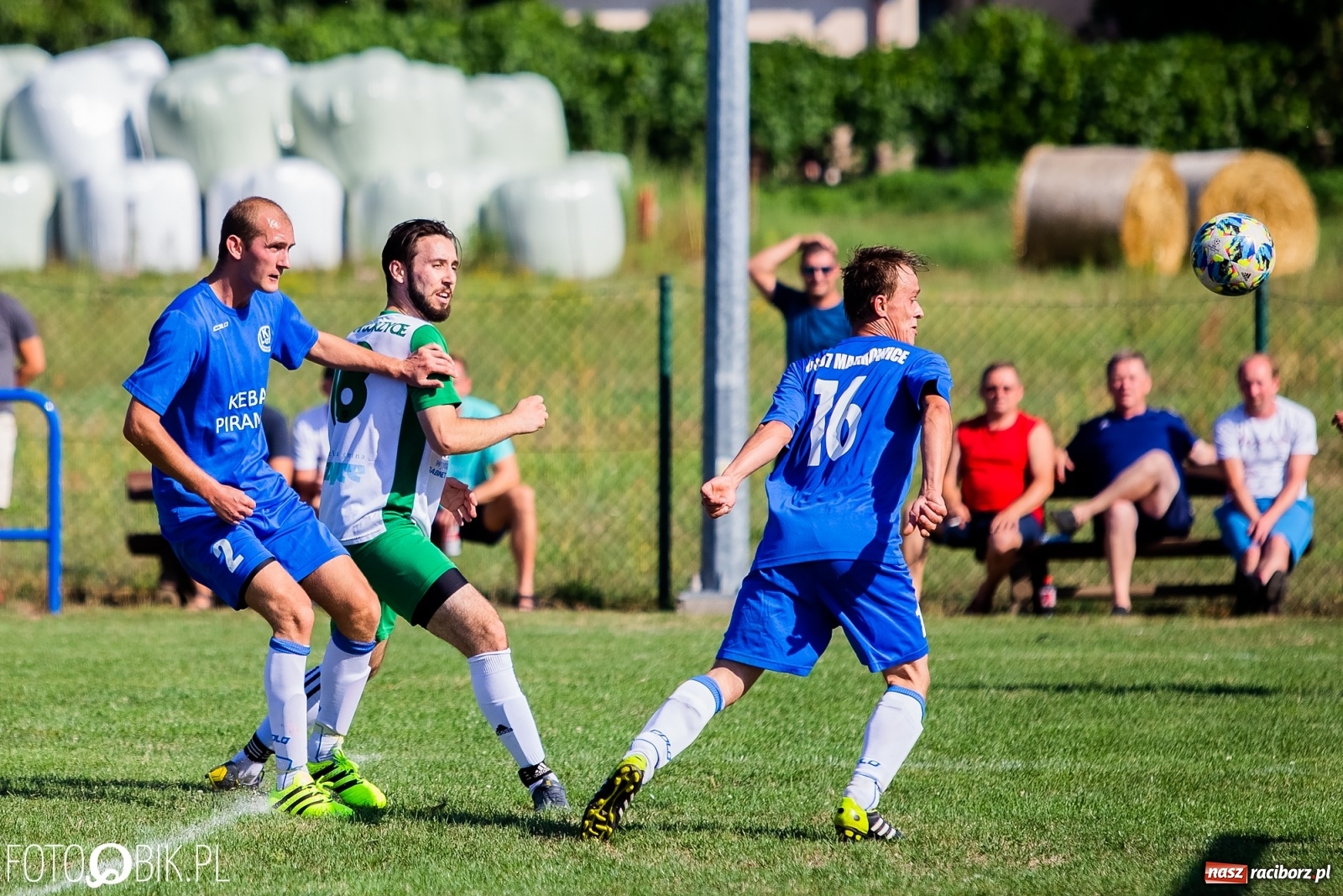 Zdjęcie w galerii na portalu naszraciborz.pl: Udana inauguracja Markowic. Rezerwy Gorzyc pokonane wiadomości z regionu