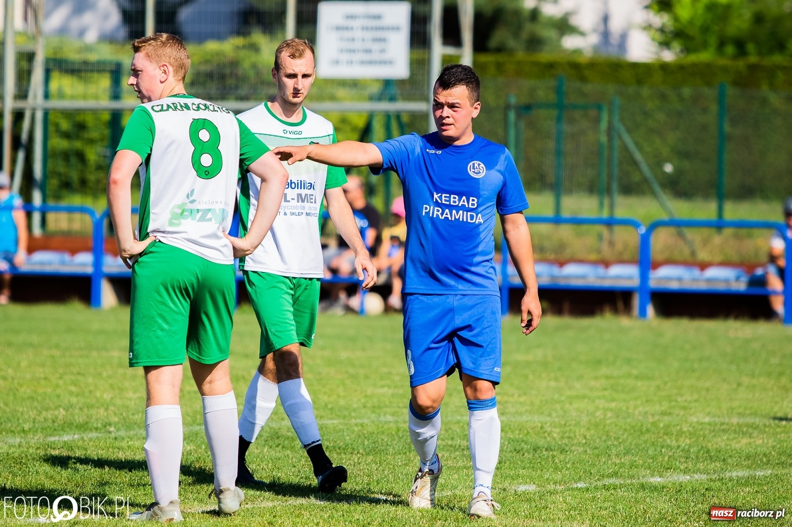Zdjęcie w galerii na portalu naszraciborz.pl: Udana inauguracja Markowic. Rezerwy Gorzyc pokonane wiadomości z regionu