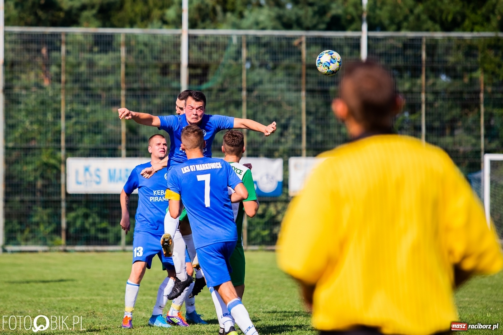 Zdjęcie w galerii na portalu naszraciborz.pl: Udana inauguracja Markowic. Rezerwy Gorzyc pokonane wiadomości z regionu