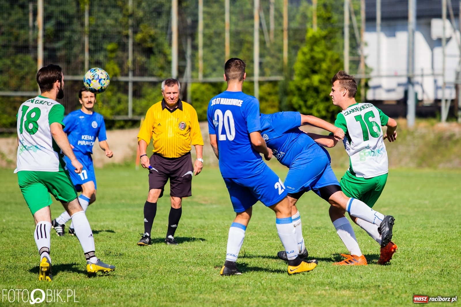 Zdjęcie w galerii na portalu naszraciborz.pl: Udana inauguracja Markowic. Rezerwy Gorzyc pokonane wiadomości z regionu