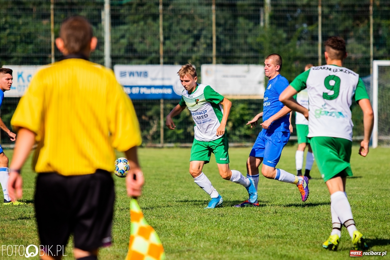 Zdjęcie w galerii na portalu naszraciborz.pl: Udana inauguracja Markowic. Rezerwy Gorzyc pokonane wiadomości z regionu
