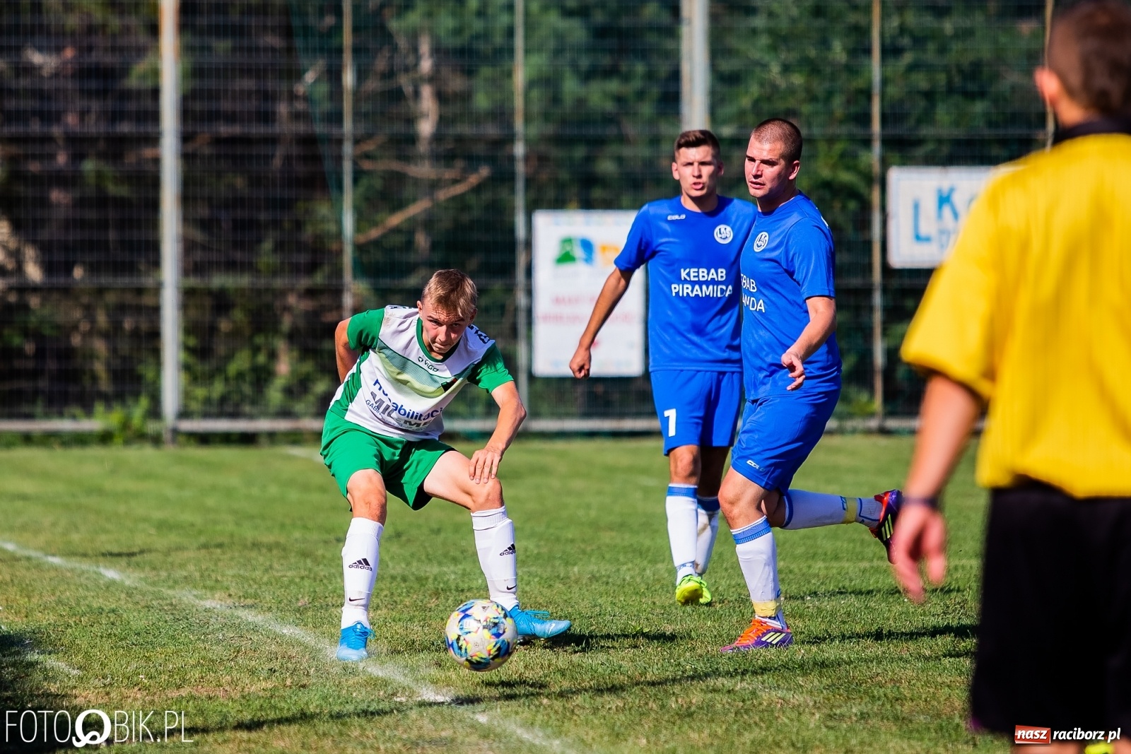 Zdjęcie w galerii na portalu naszraciborz.pl: Udana inauguracja Markowic. Rezerwy Gorzyc pokonane wiadomości z regionu