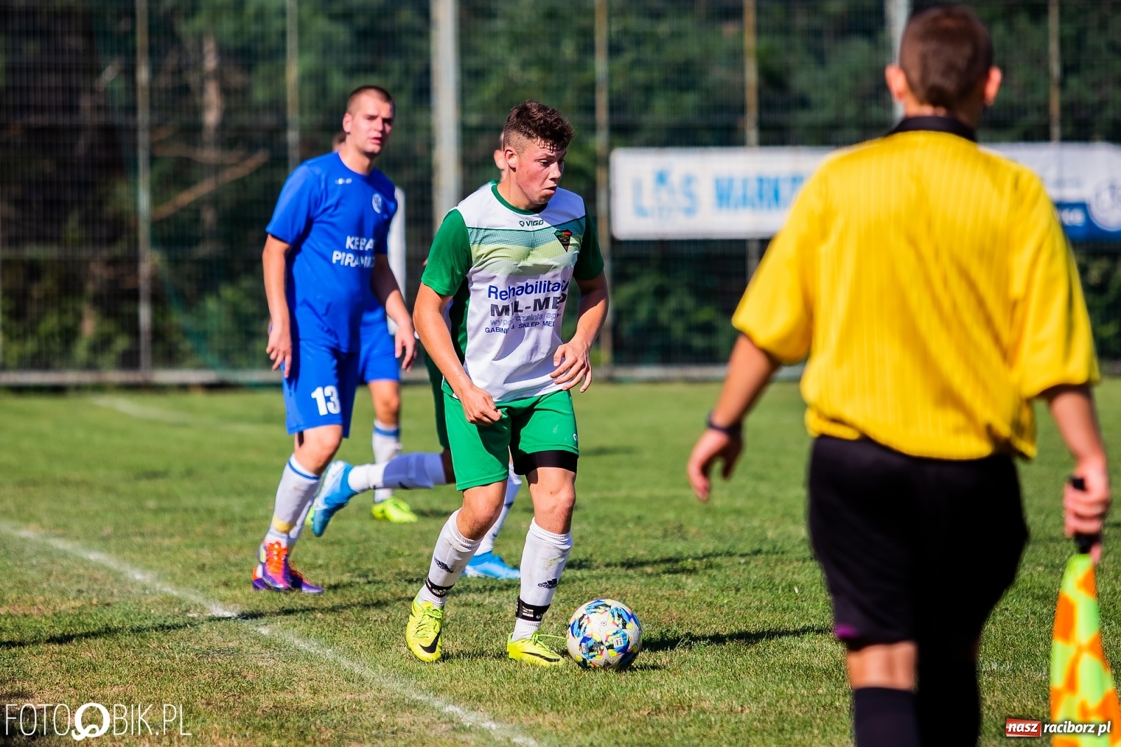 Zdjęcie w galerii na portalu naszraciborz.pl: Udana inauguracja Markowic. Rezerwy Gorzyc pokonane wiadomości z regionu