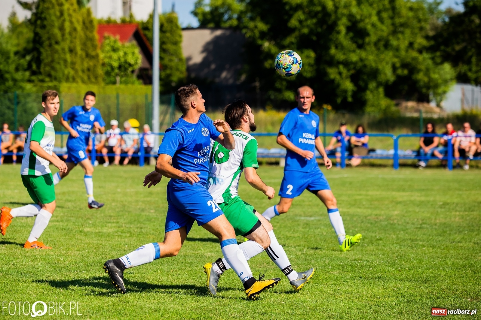 Zdjęcie w galerii na portalu naszraciborz.pl: Udana inauguracja Markowic. Rezerwy Gorzyc pokonane wiadomości z regionu
