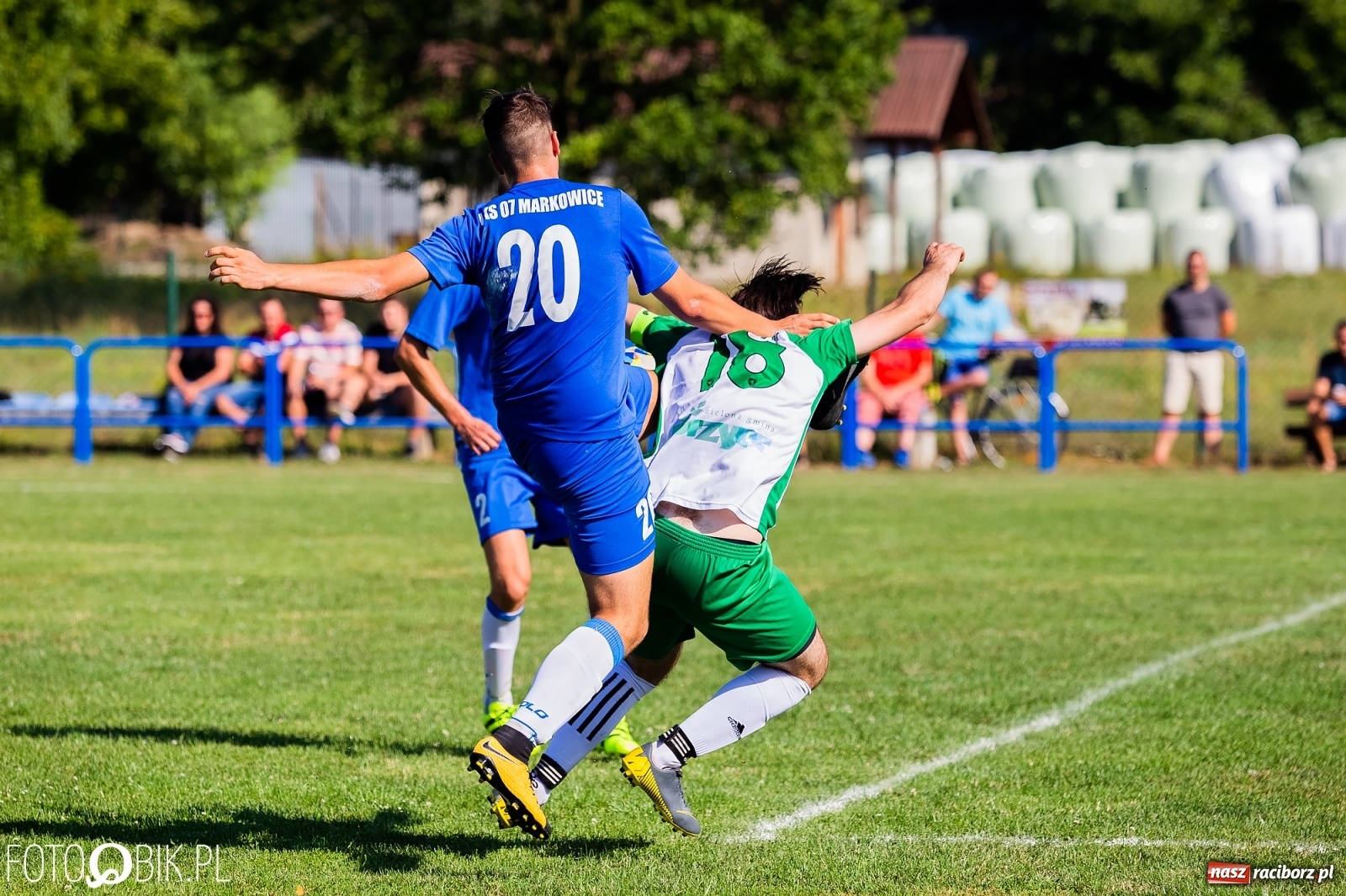 Zdjęcie w galerii na portalu naszraciborz.pl: Udana inauguracja Markowic. Rezerwy Gorzyc pokonane wiadomości z regionu