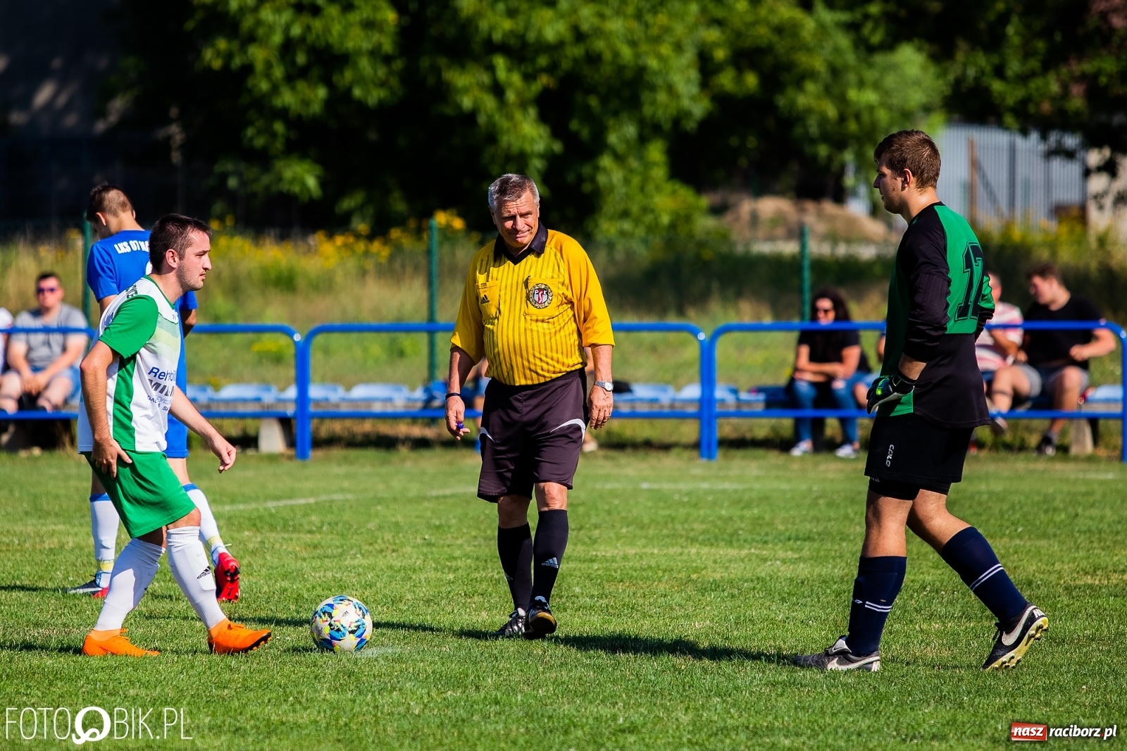 Zdjęcie w galerii na portalu naszraciborz.pl: Udana inauguracja Markowic. Rezerwy Gorzyc pokonane wiadomości z regionu