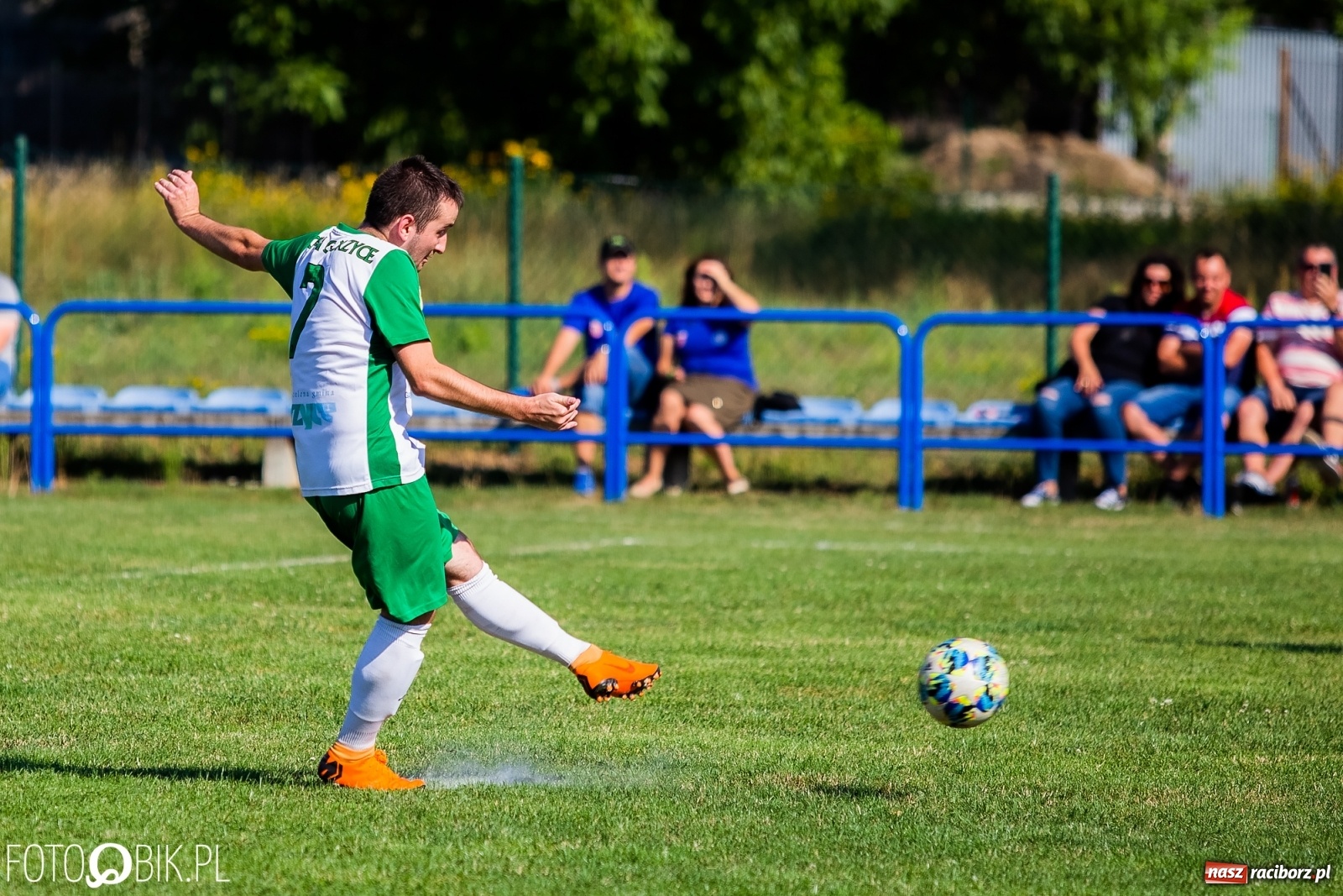 Zdjęcie w galerii na portalu naszraciborz.pl: Udana inauguracja Markowic. Rezerwy Gorzyc pokonane wiadomości z regionu