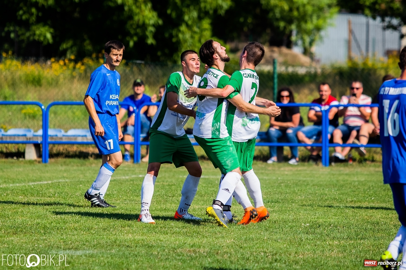 Zdjęcie w galerii na portalu naszraciborz.pl: Udana inauguracja Markowic. Rezerwy Gorzyc pokonane wiadomości z regionu