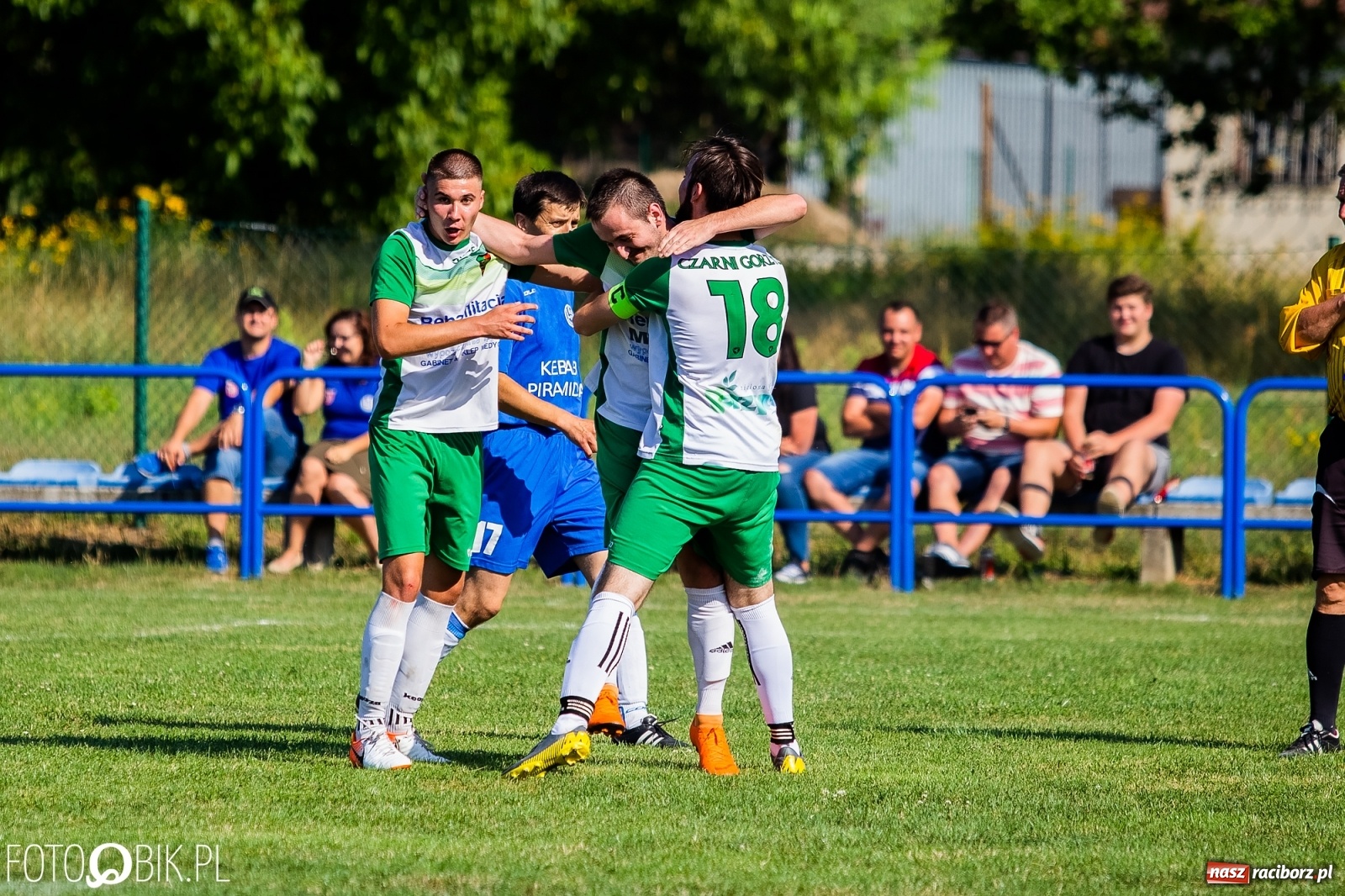 Zdjęcie w galerii na portalu naszraciborz.pl: Udana inauguracja Markowic. Rezerwy Gorzyc pokonane wiadomości z regionu