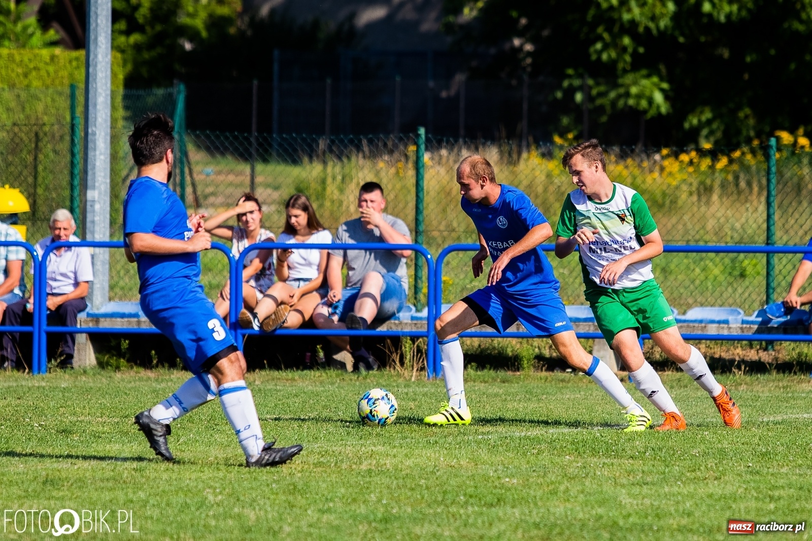 Zdjęcie w galerii na portalu naszraciborz.pl: Udana inauguracja Markowic. Rezerwy Gorzyc pokonane wiadomości z regionu