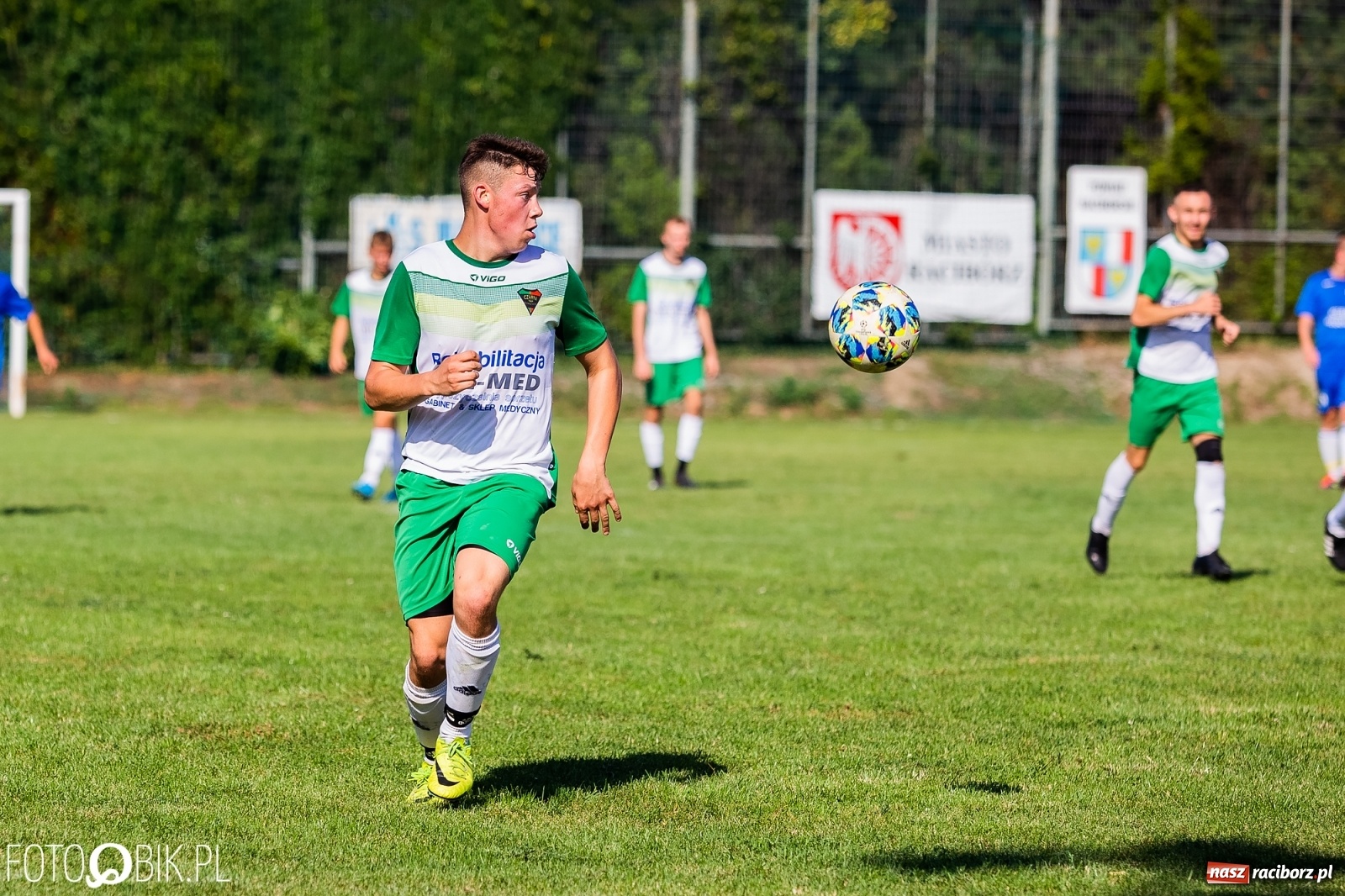 Zdjęcie w galerii na portalu naszraciborz.pl: Udana inauguracja Markowic. Rezerwy Gorzyc pokonane wiadomości z regionu