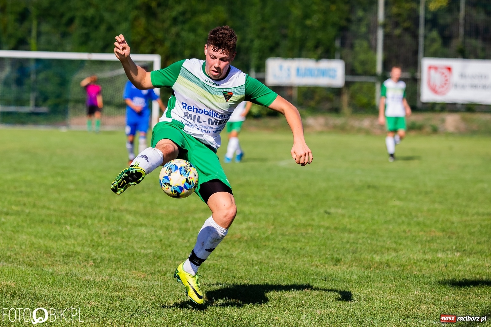 Zdjęcie w galerii na portalu naszraciborz.pl: Udana inauguracja Markowic. Rezerwy Gorzyc pokonane wiadomości z regionu
