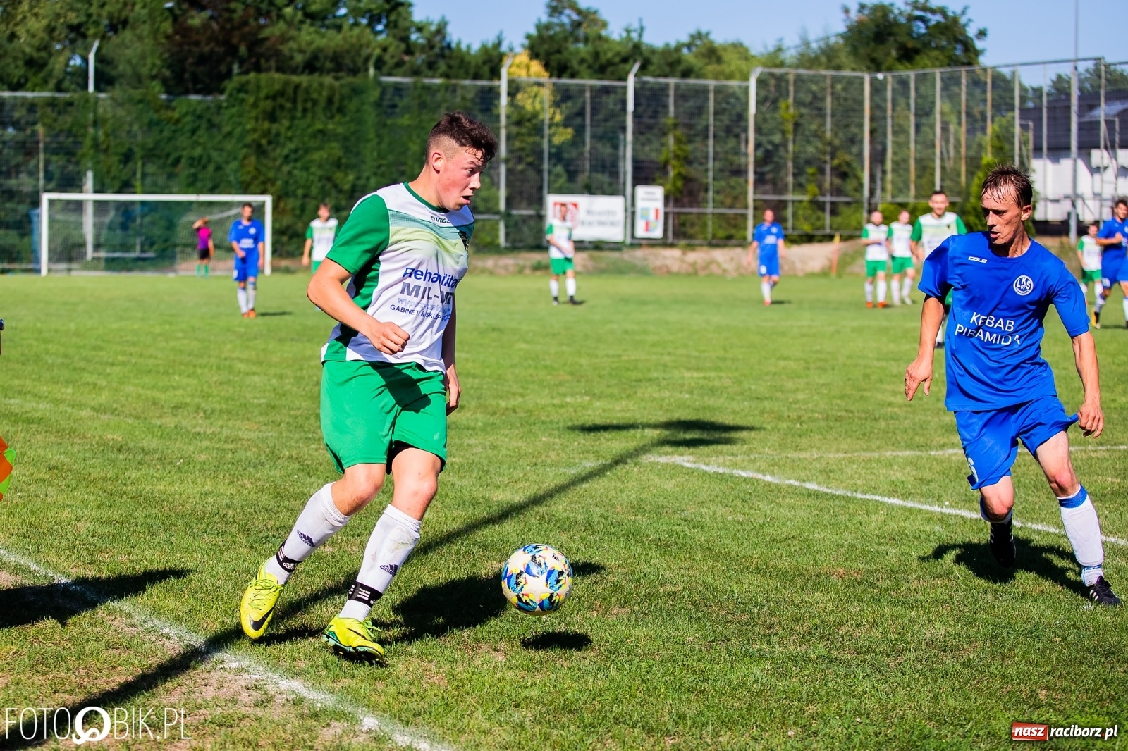 Zdjęcie w galerii na portalu naszraciborz.pl: Udana inauguracja Markowic. Rezerwy Gorzyc pokonane wiadomości z regionu