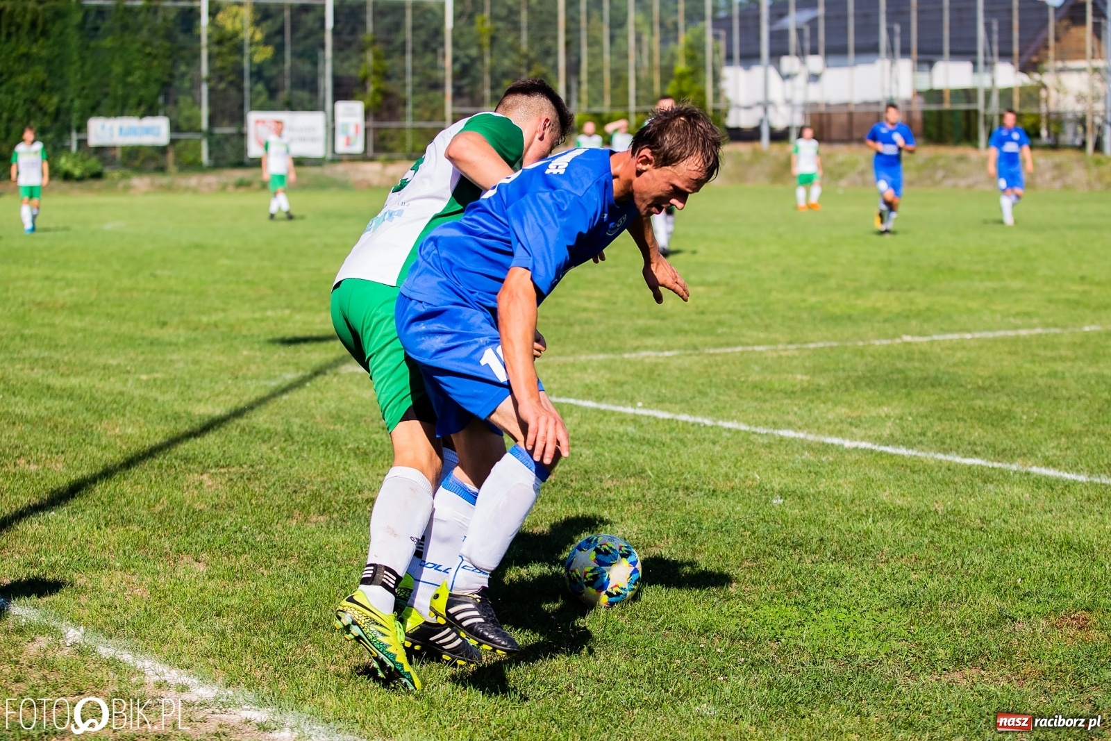 Zdjęcie w galerii na portalu naszraciborz.pl: Udana inauguracja Markowic. Rezerwy Gorzyc pokonane wiadomości z regionu