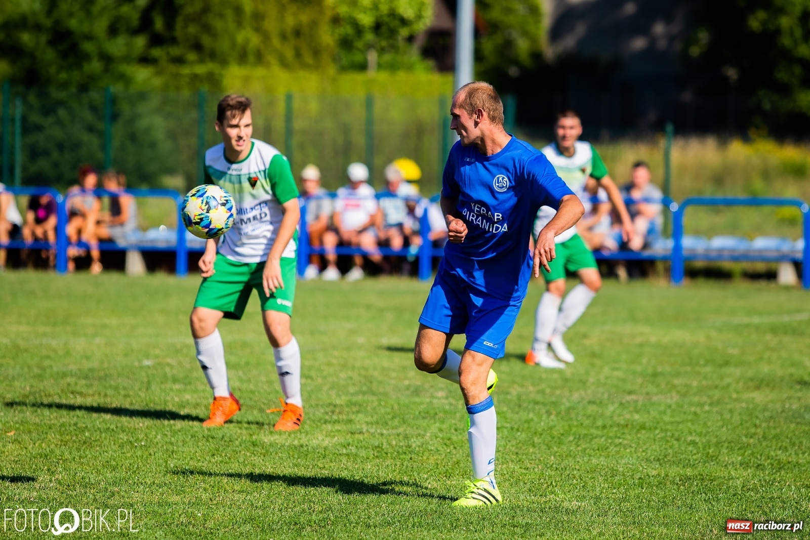 Zdjęcie w galerii na portalu naszraciborz.pl: Udana inauguracja Markowic. Rezerwy Gorzyc pokonane wiadomości z regionu