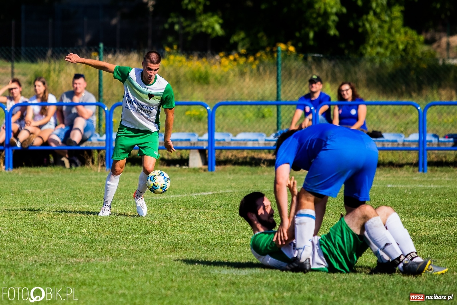 Zdjęcie w galerii na portalu naszraciborz.pl: Udana inauguracja Markowic. Rezerwy Gorzyc pokonane wiadomości z regionu