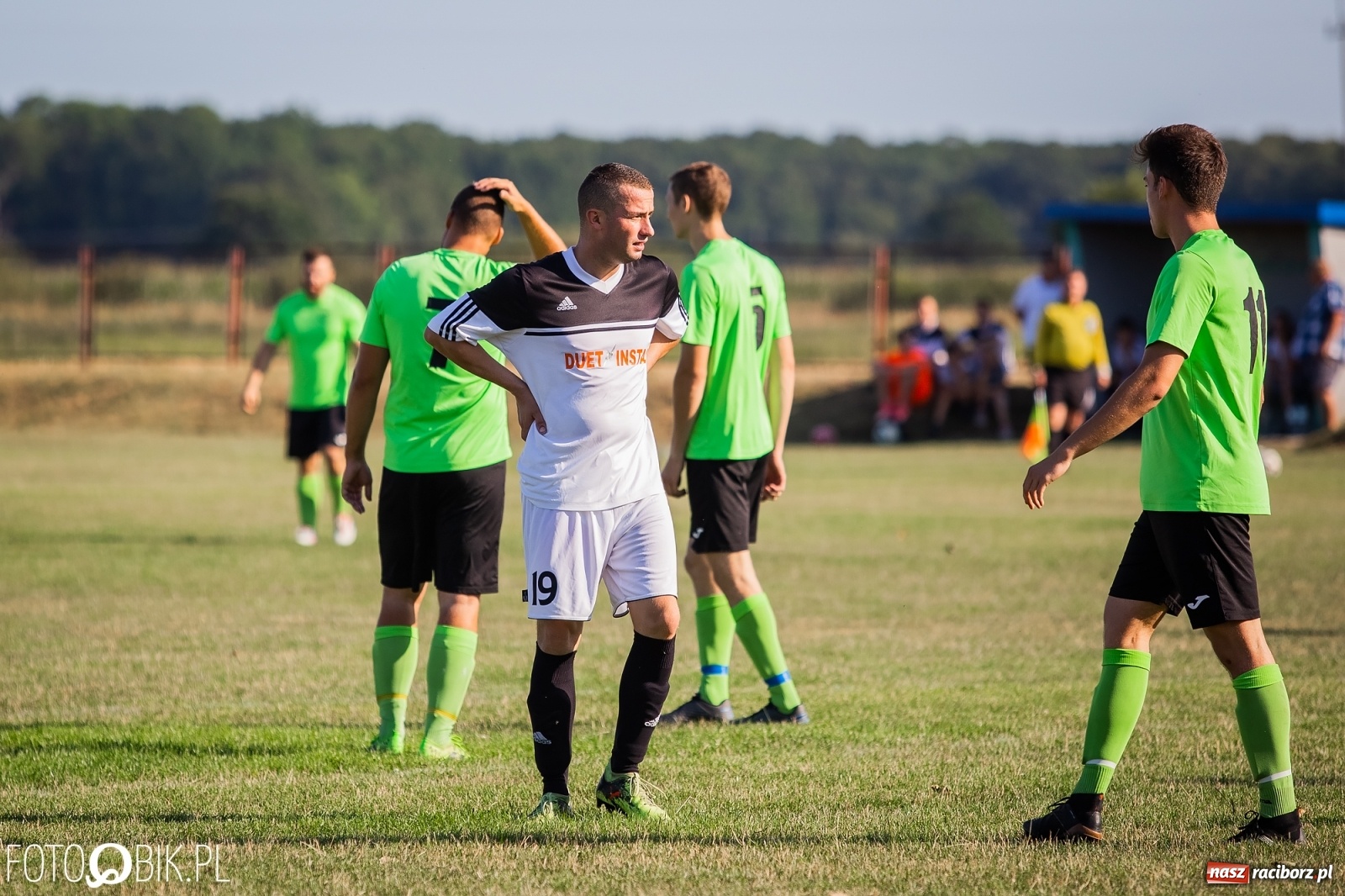 Zdjęcie w galerii na portalu naszraciborz.pl: B klasa. Zawada bezlitosna dla Owsiszcz wiadomości z regionu