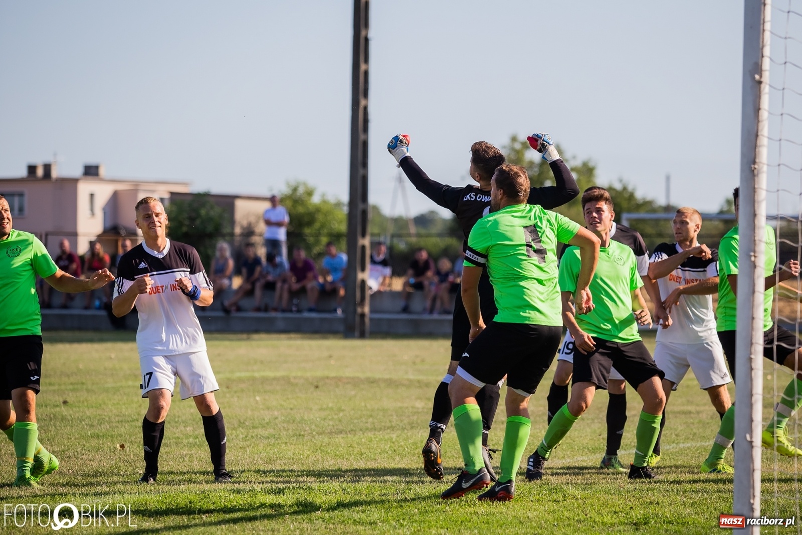 Zdjęcie w galerii na portalu naszraciborz.pl: B klasa. Zawada bezlitosna dla Owsiszcz wiadomości z regionu
